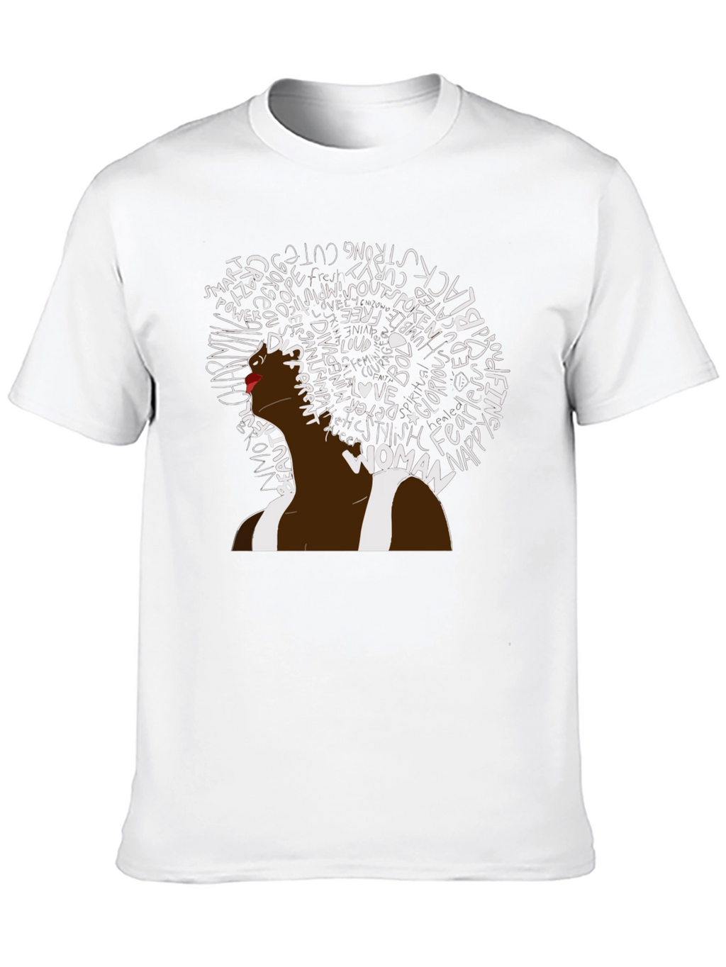 Empowered Woman Black Tee