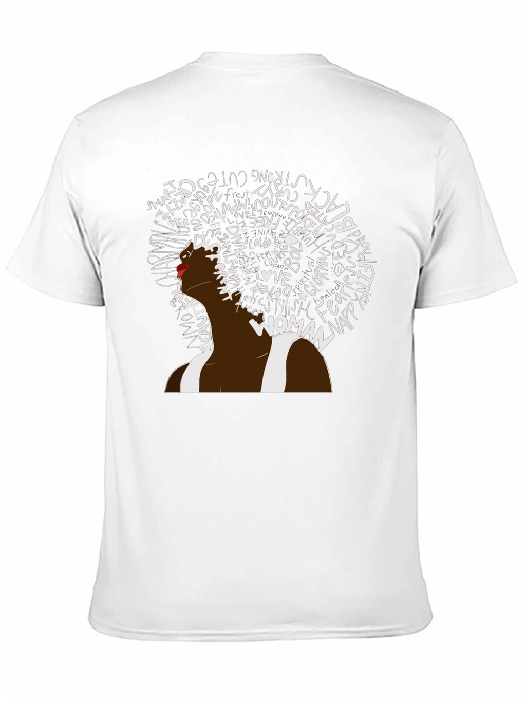 Empowered Woman Black Tee