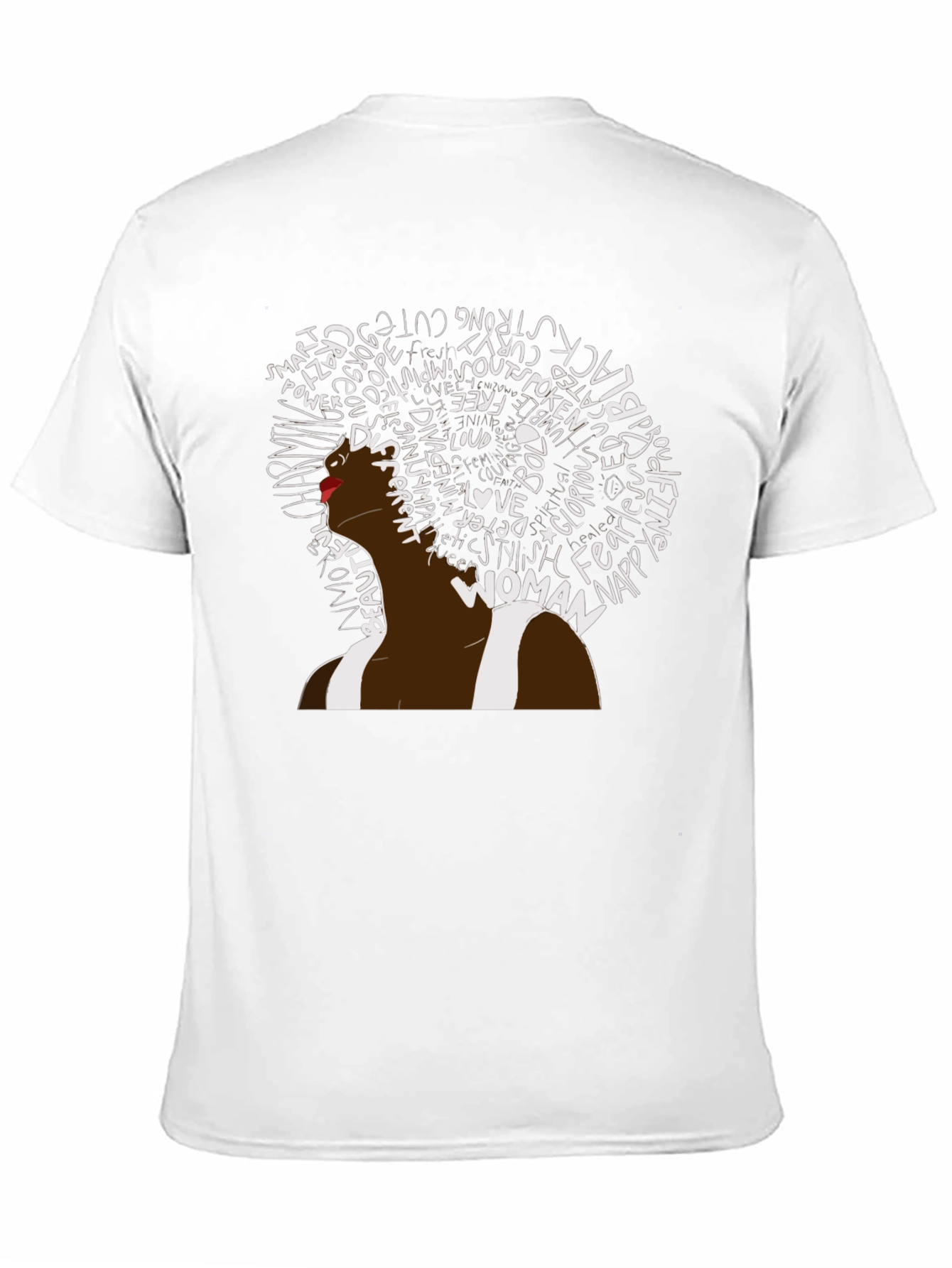 Empowered Woman Black Tee