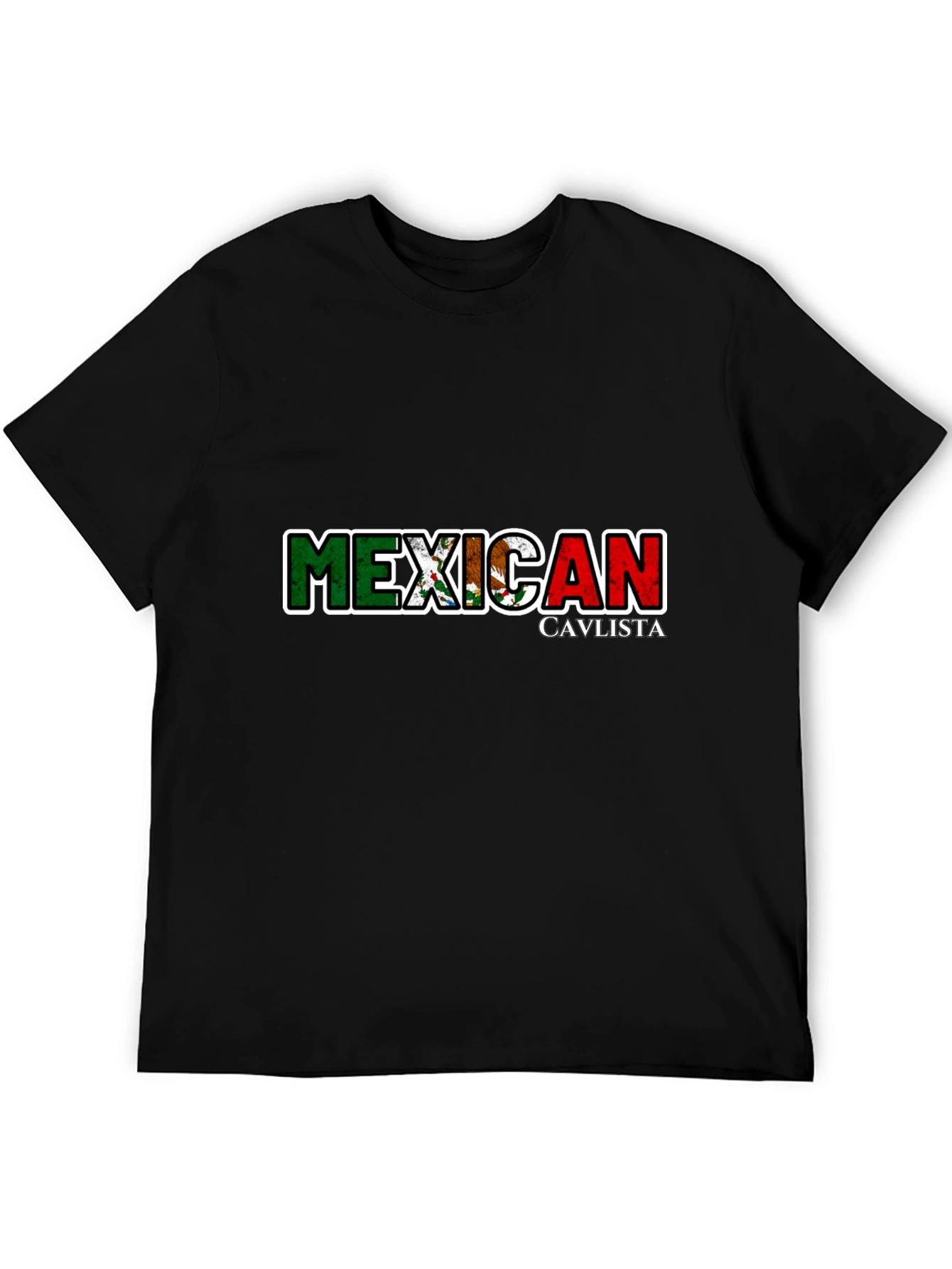 Mexican Cavlista T-Shirt - Novelty Graphic Tee