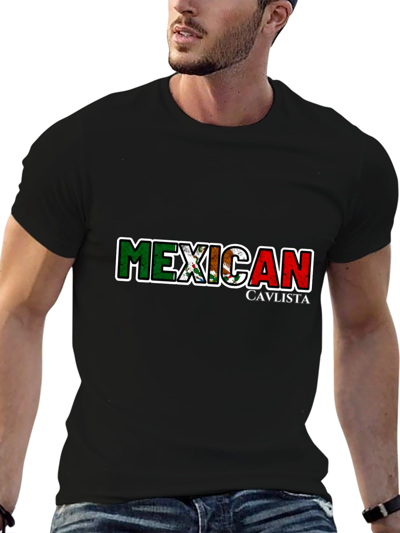 Mexican Cavlista T-Shirt - Novelty Graphic Tee