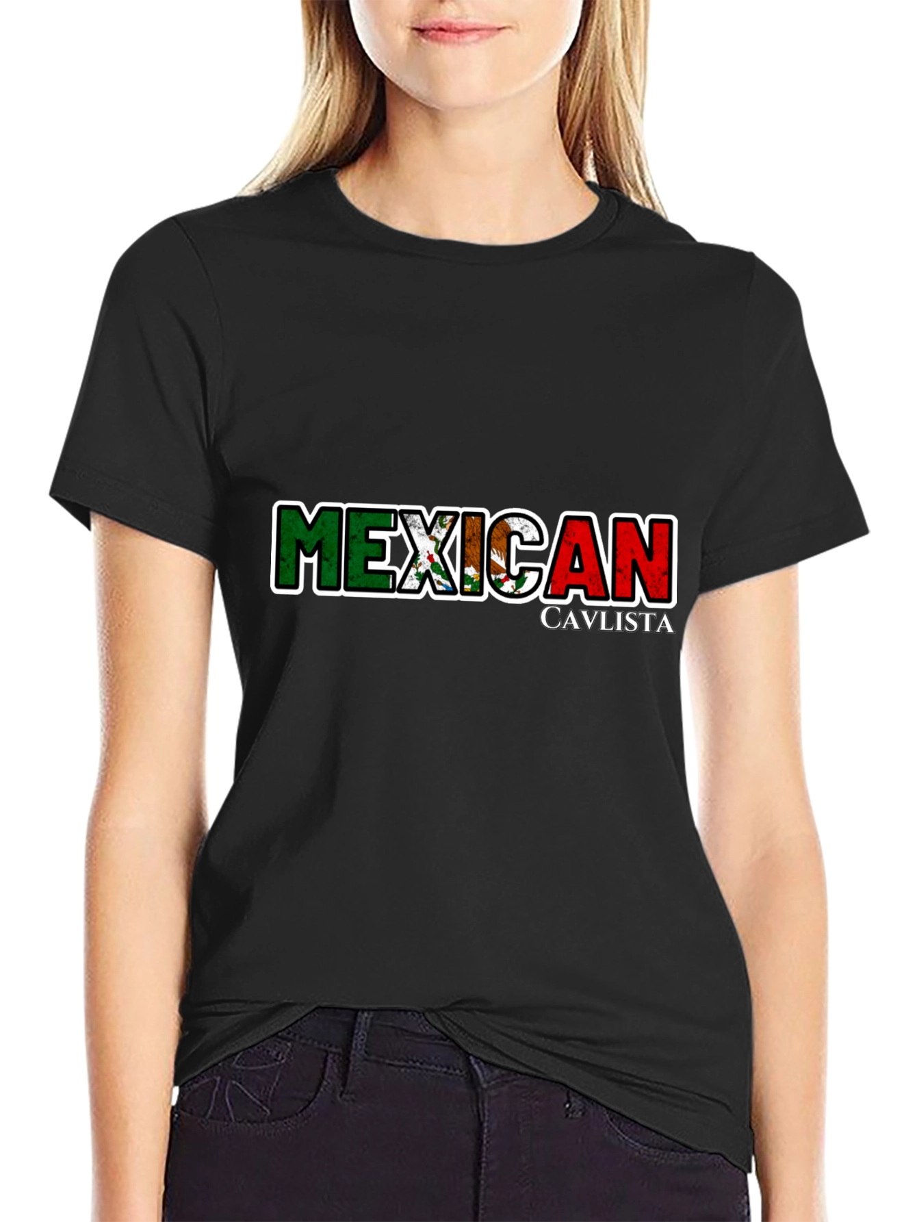 Mexican Cavlista T-Shirt - Novelty Graphic Tee