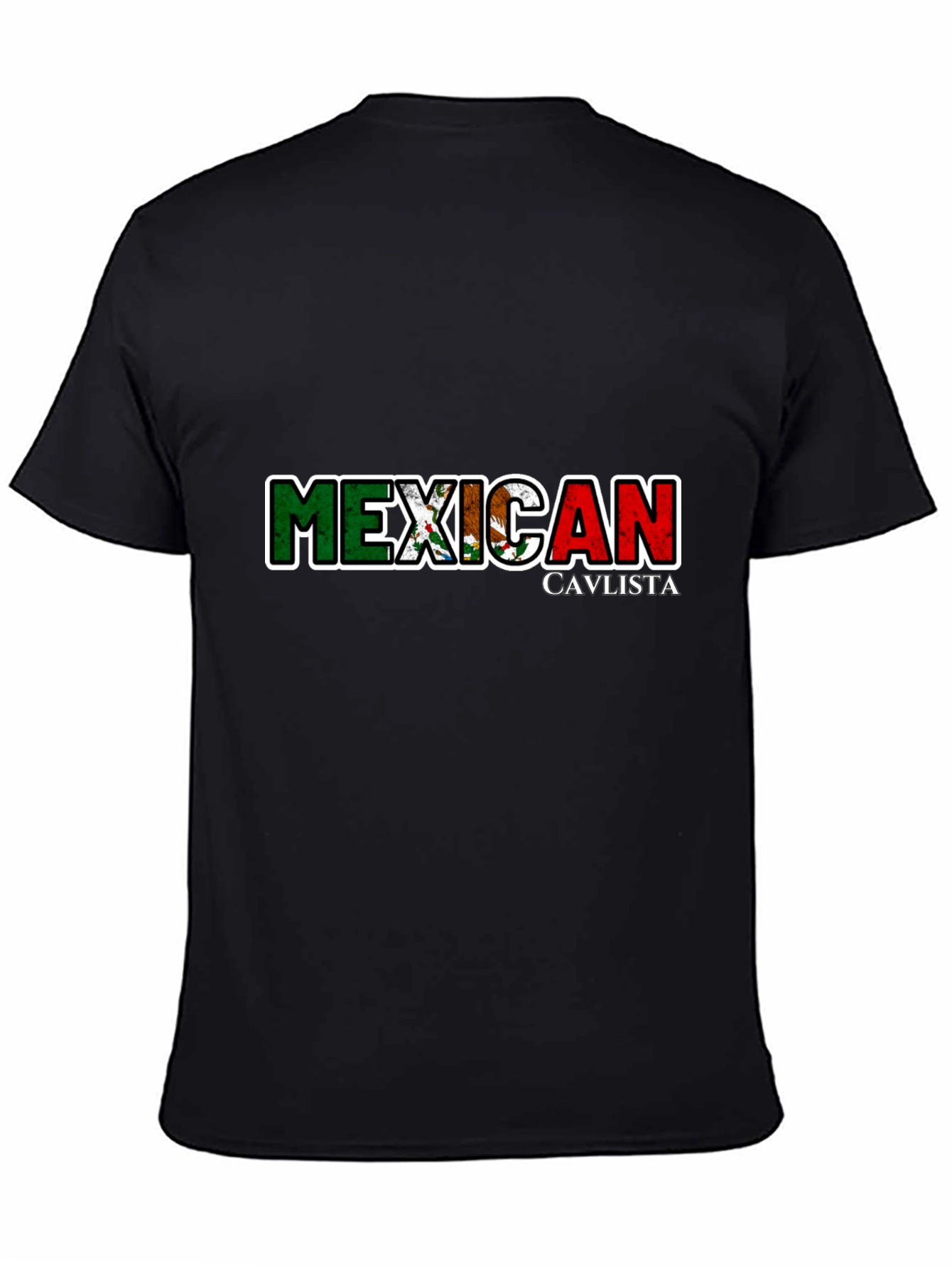 Mexican Cavlista T-Shirt - Novelty Graphic Tee