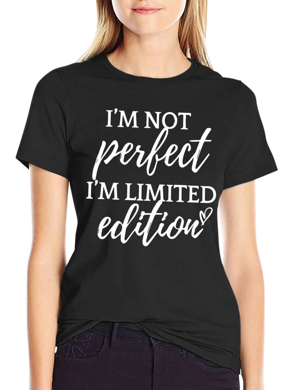 Im Not Perfect Limited Edition Mens T-Shirt