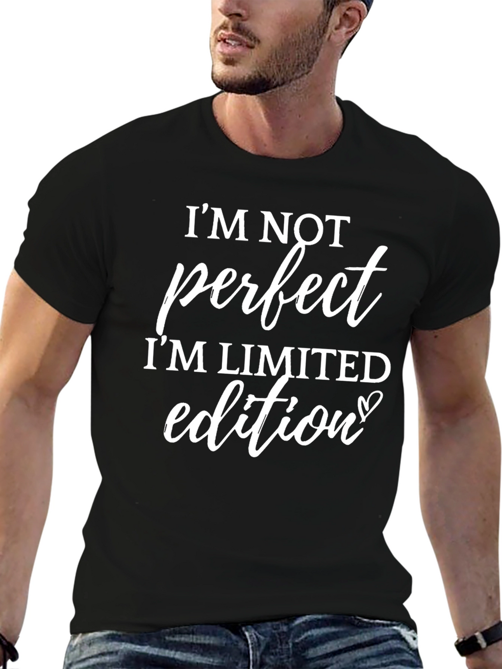 Im Not Perfect Limited Edition Mens T-Shirt
