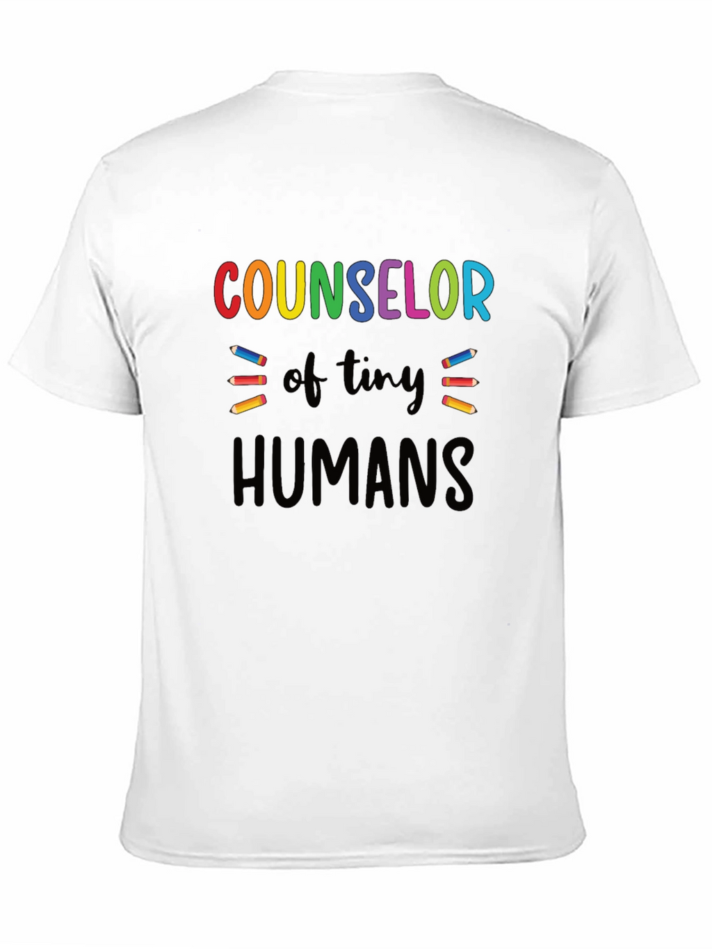 Counselor of Tiny Humans Graphic Tee