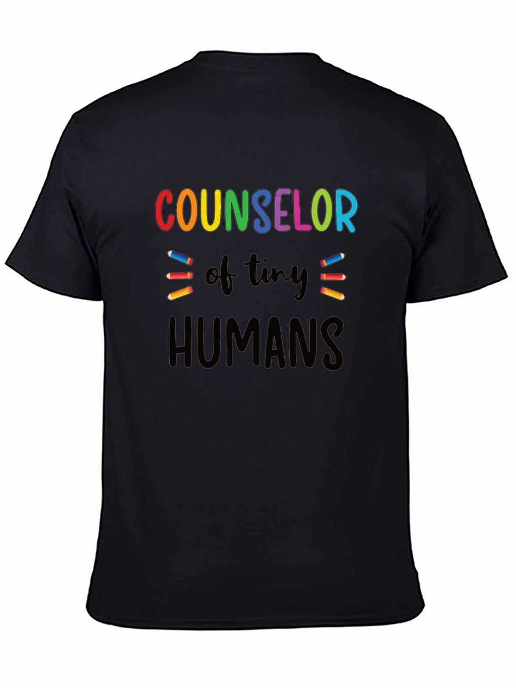 Counselor of Tiny Humans Graphic Tee