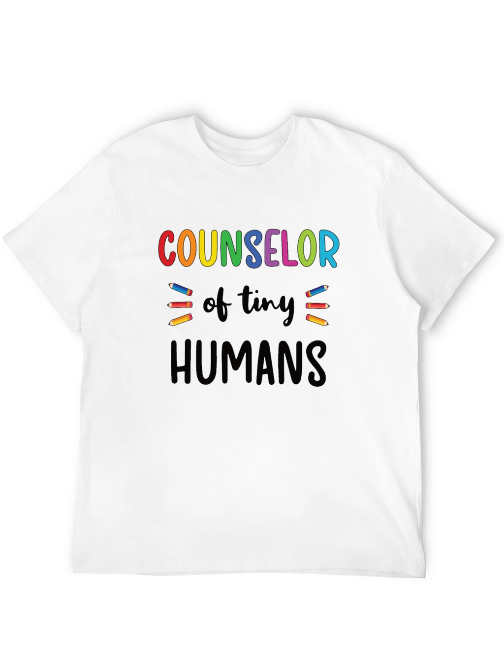 Counselor of Tiny Humans Graphic Tee
