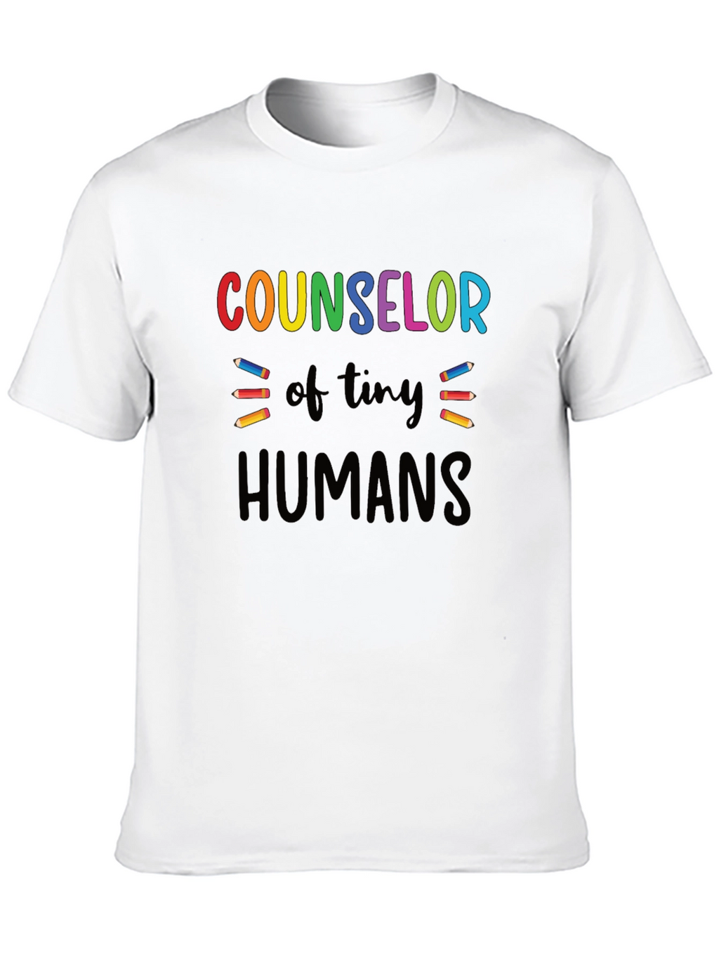 Counselor of Tiny Humans Graphic Tee