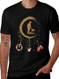 Holiday BBQ T-Shirt - Grill Master Dreamcatcher