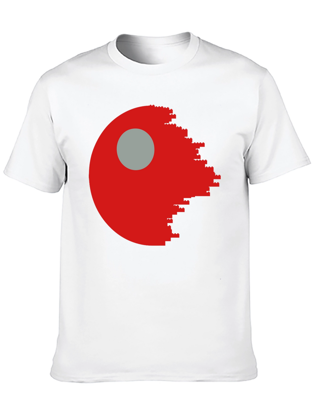 Lego Death Star Graphic T-Shirt - Mens Black Tee