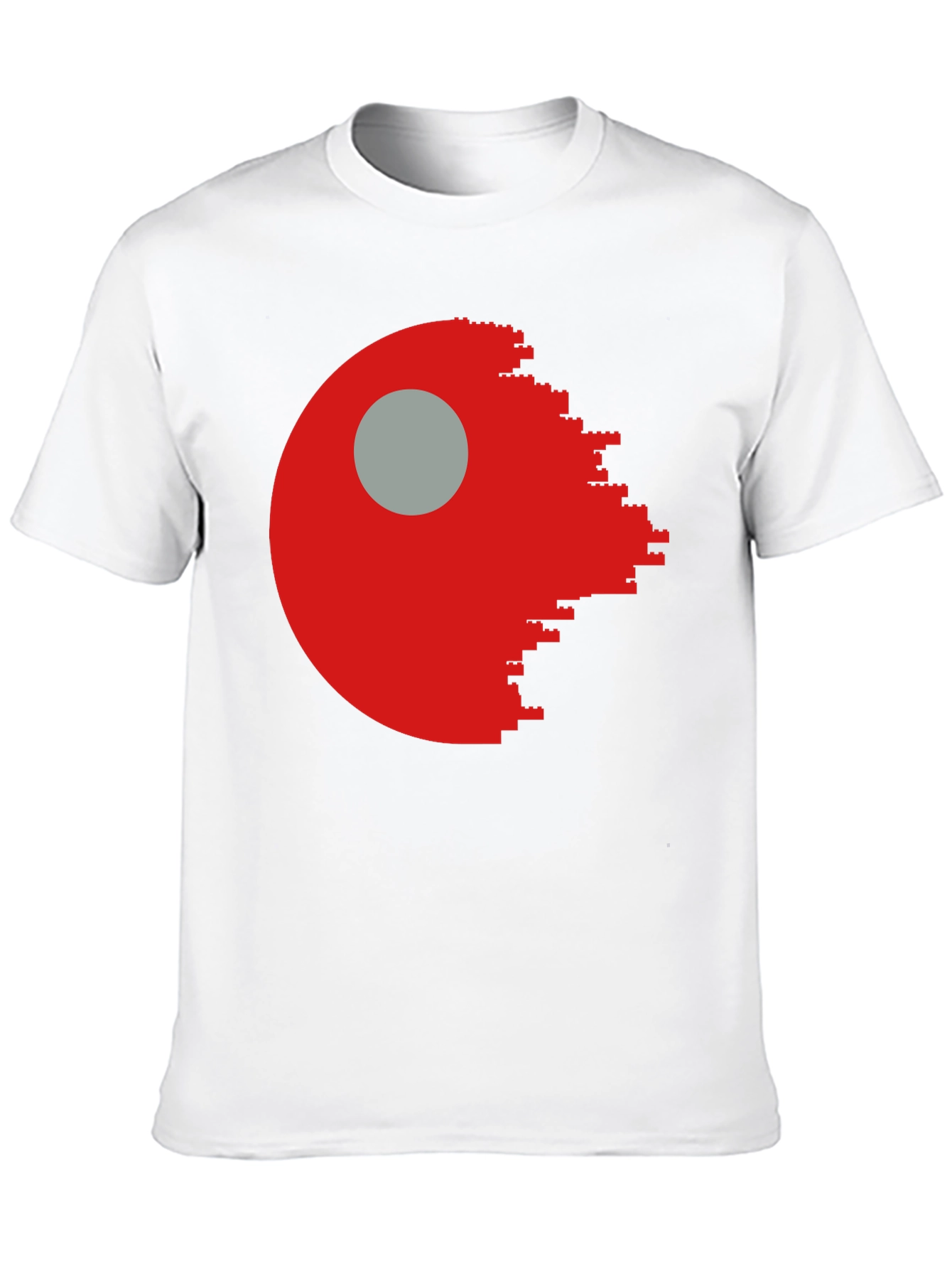 Lego Death Star Graphic T-Shirt - Mens Black Tee