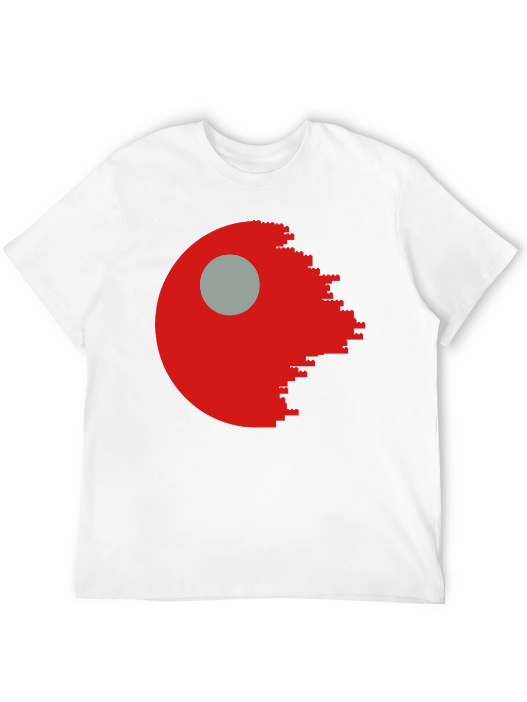 Lego Death Star Graphic T-Shirt - Mens Black Tee