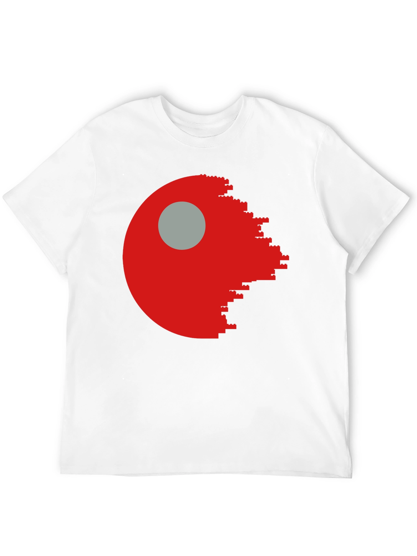 Lego Death Star Graphic T-Shirt - Mens Black Tee