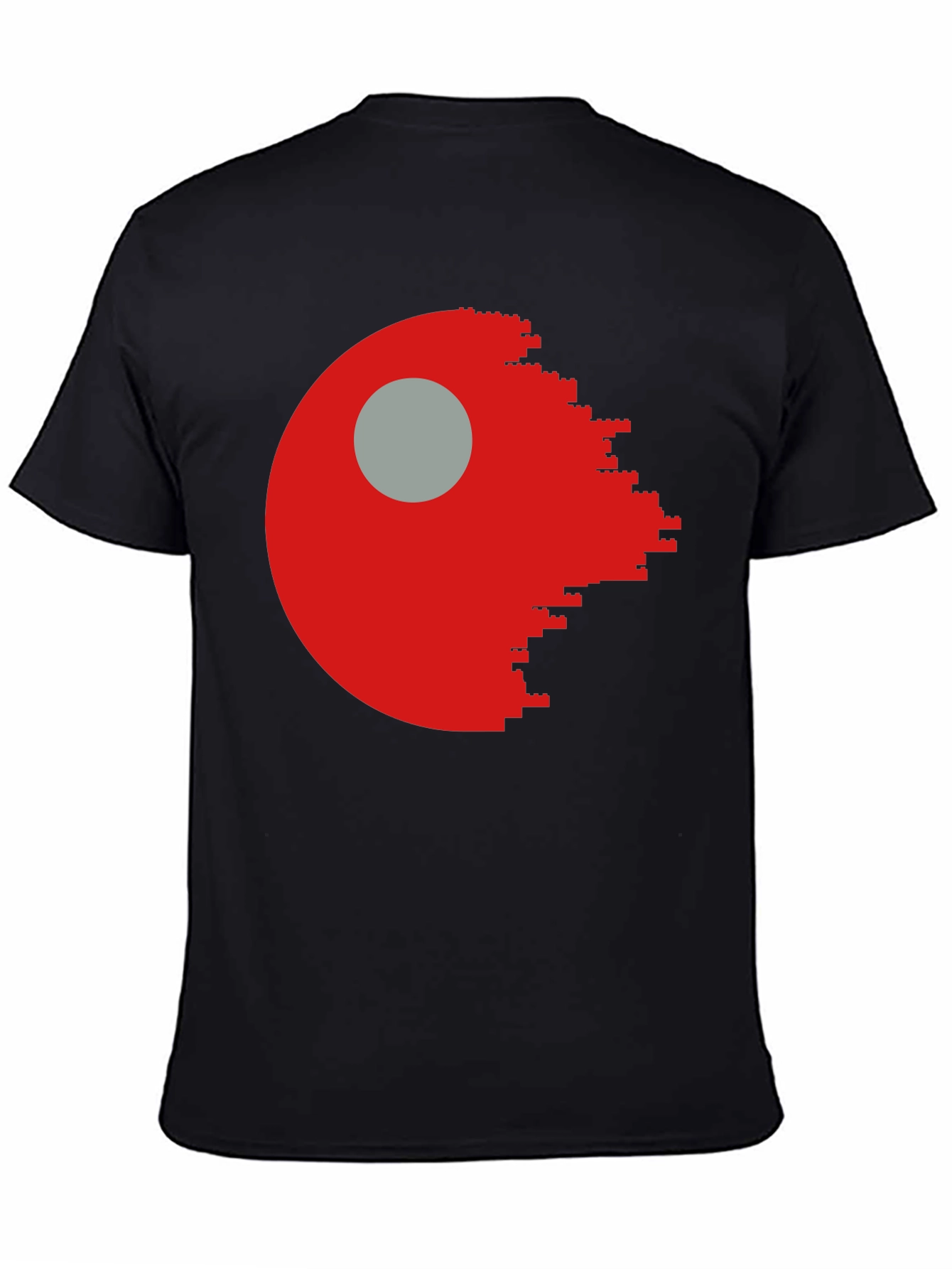 Lego Death Star Graphic T-Shirt - Mens Black Tee