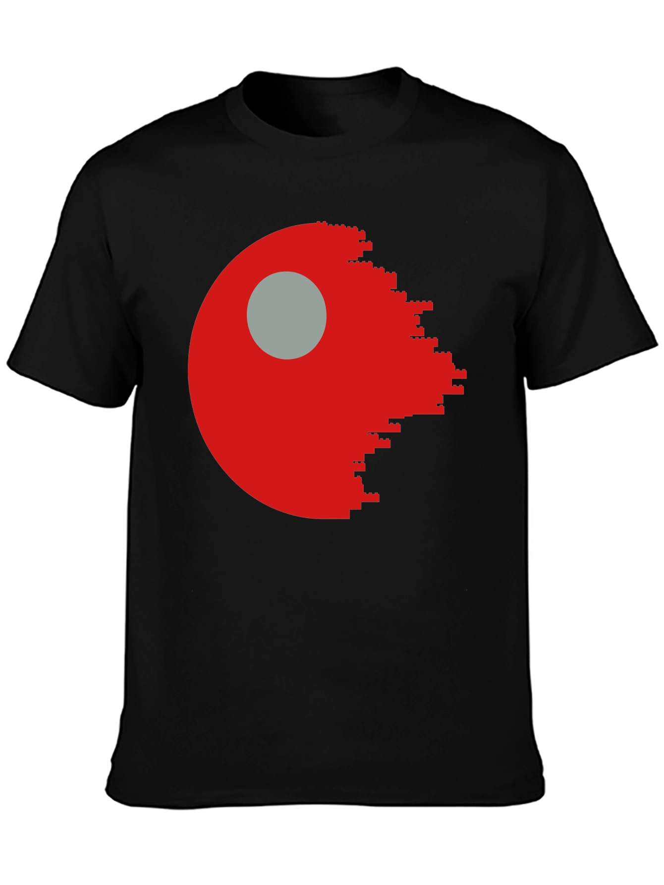 Lego Death Star Graphic T-Shirt - Mens Black Tee