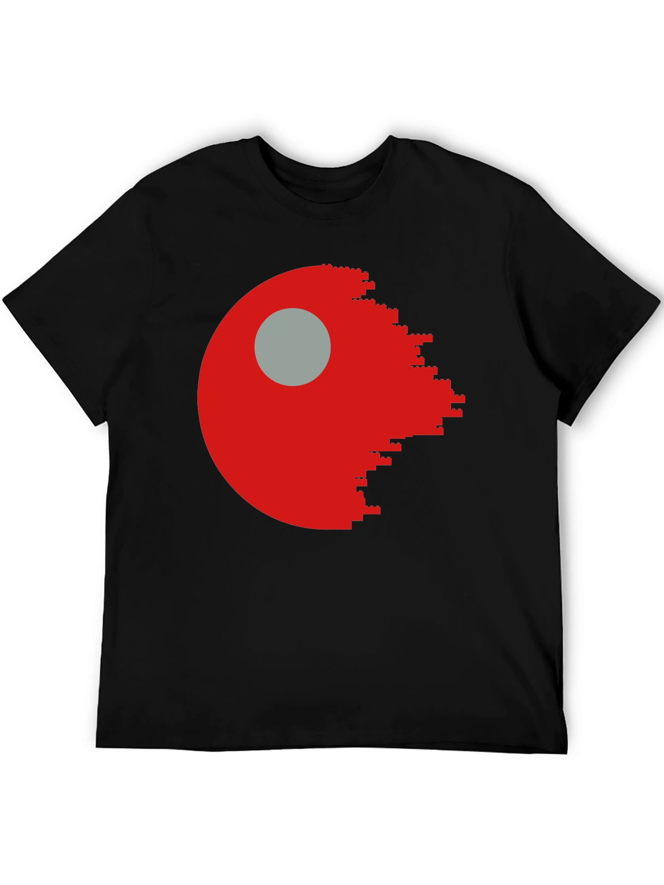 Lego Death Star Graphic T-Shirt - Mens Black Tee