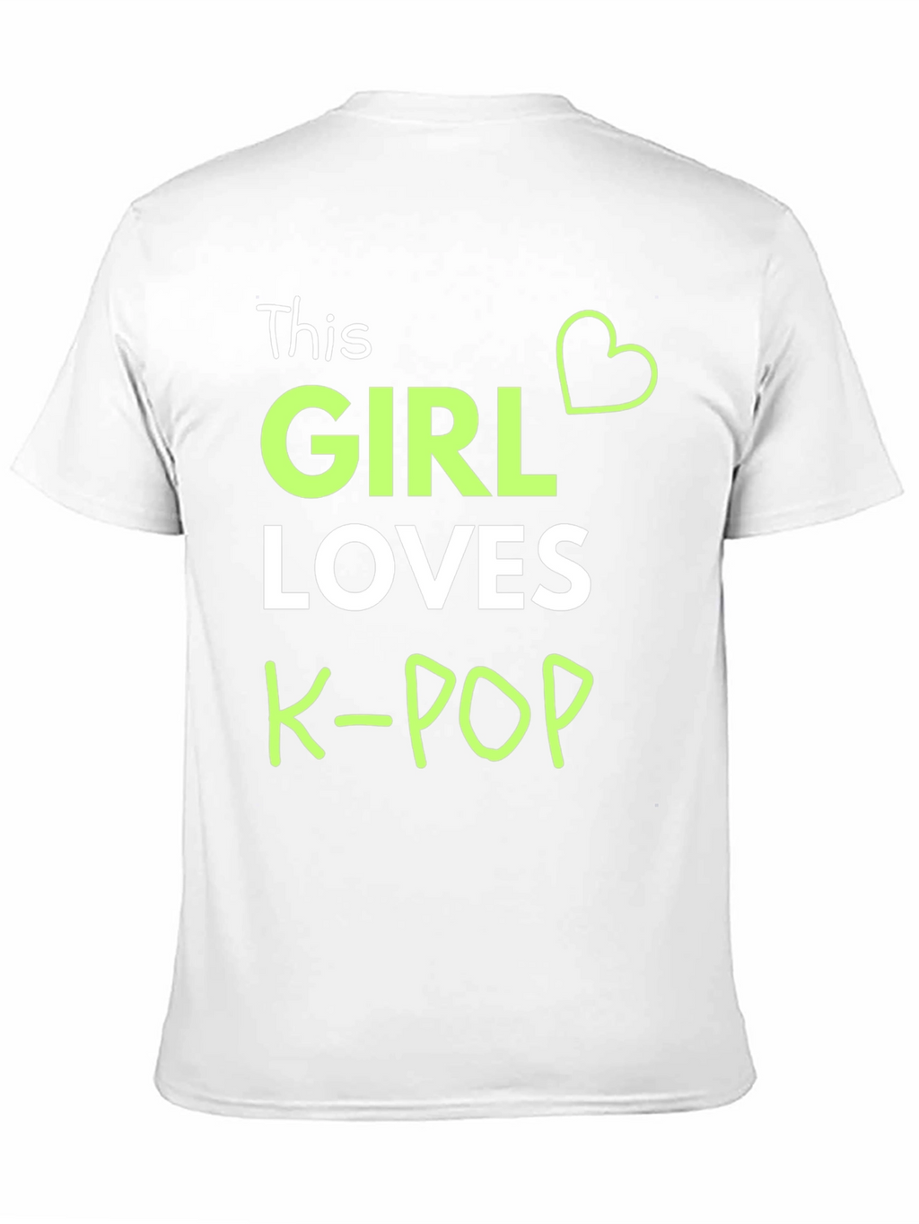 This Girl Loves K-Pop T-Shirt