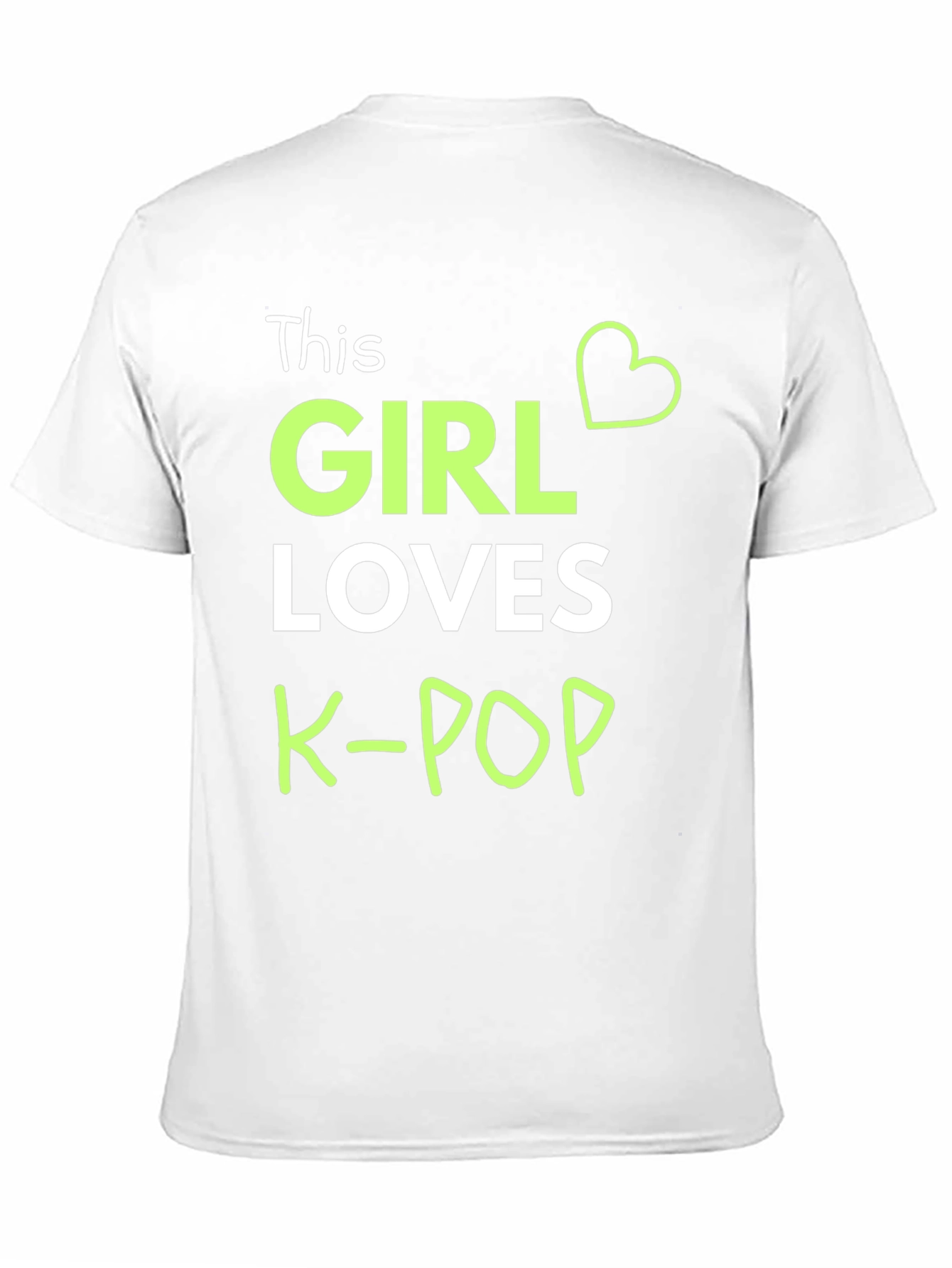 This Girl Loves K-Pop T-Shirt
