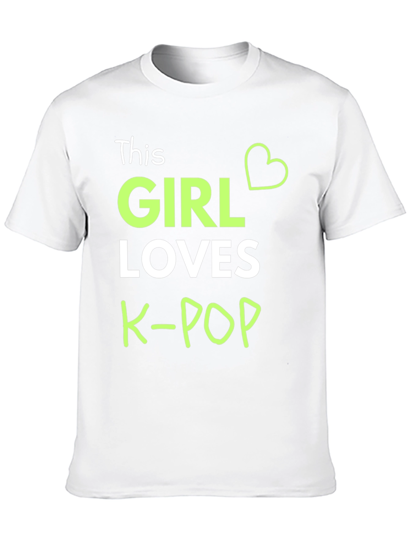 This Girl Loves K-Pop T-Shirt