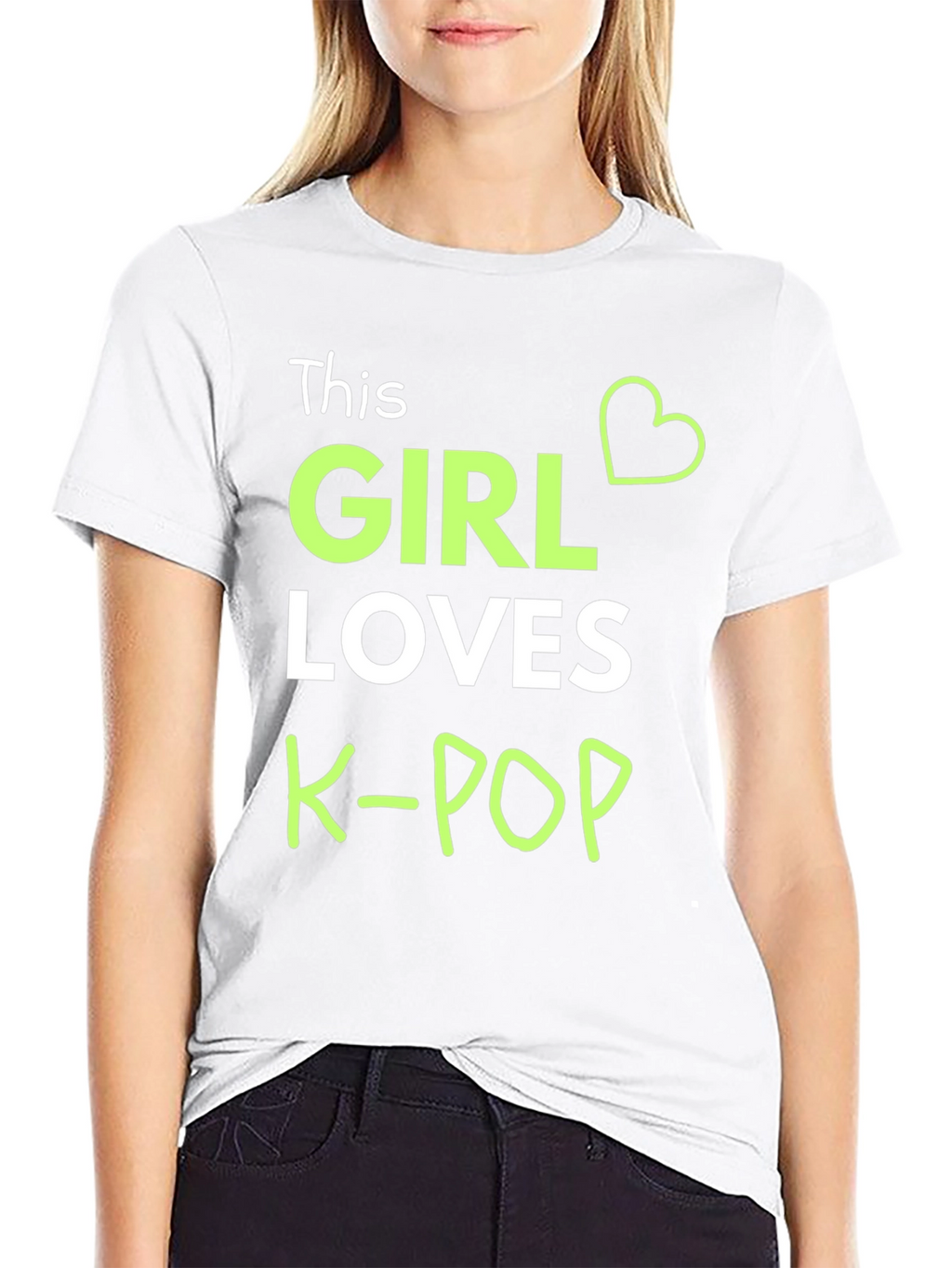 This Girl Loves K-Pop T-Shirt