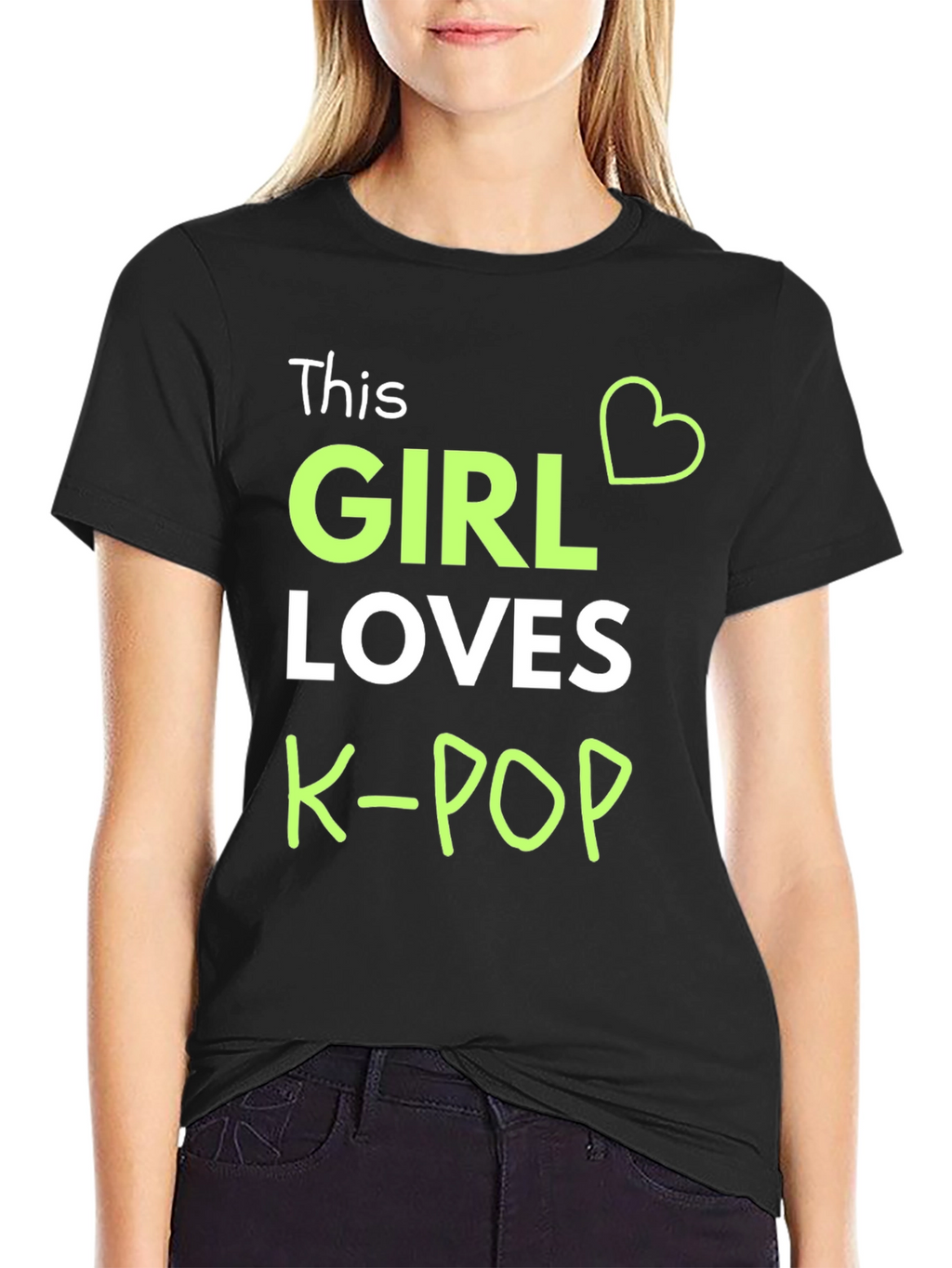 This Girl Loves K-Pop T-Shirt