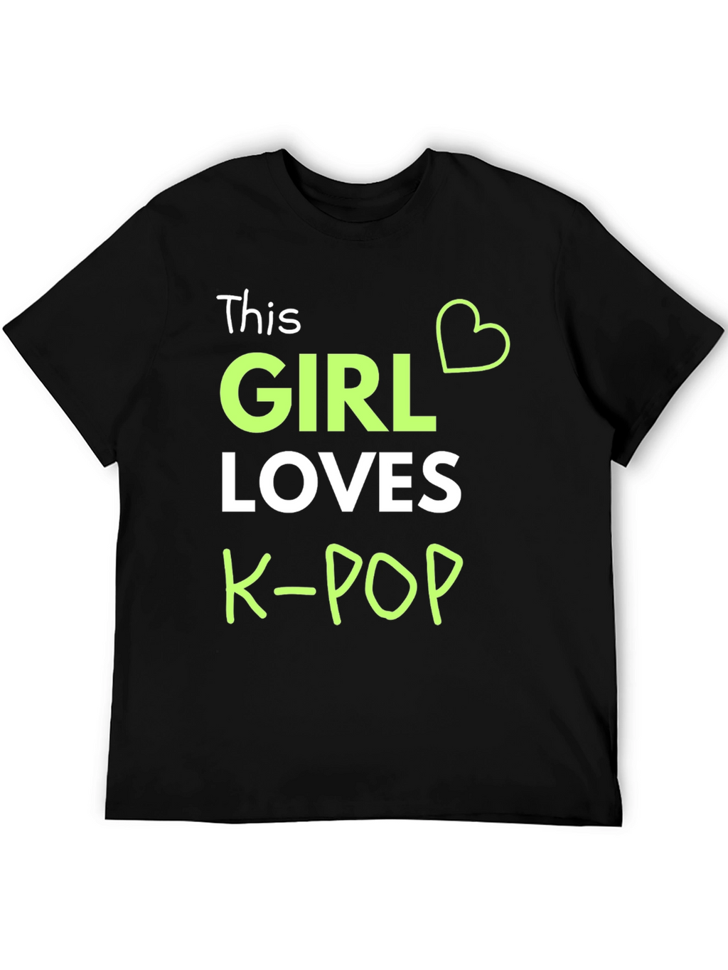 This Girl Loves K-Pop T-Shirt