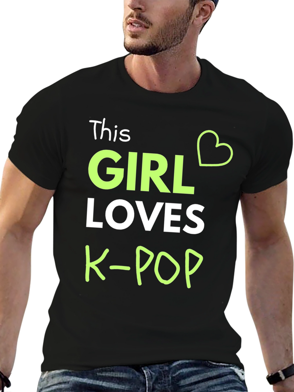 This Girl Loves K-Pop T-Shirt