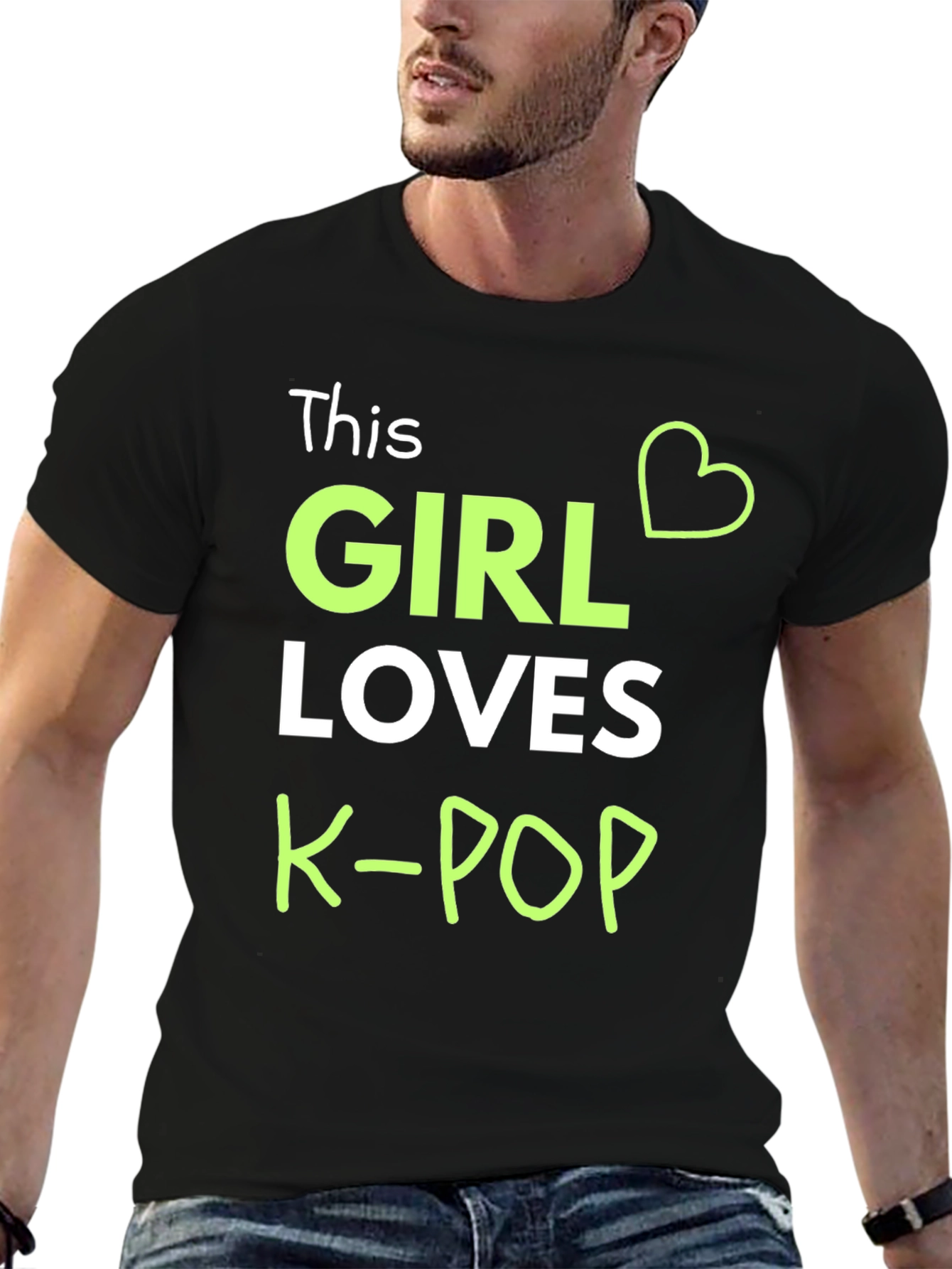 This Girl Loves K-Pop T-Shirt