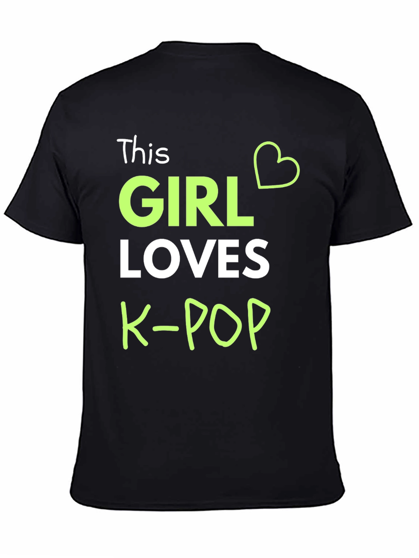 This Girl Loves K-Pop T-Shirt