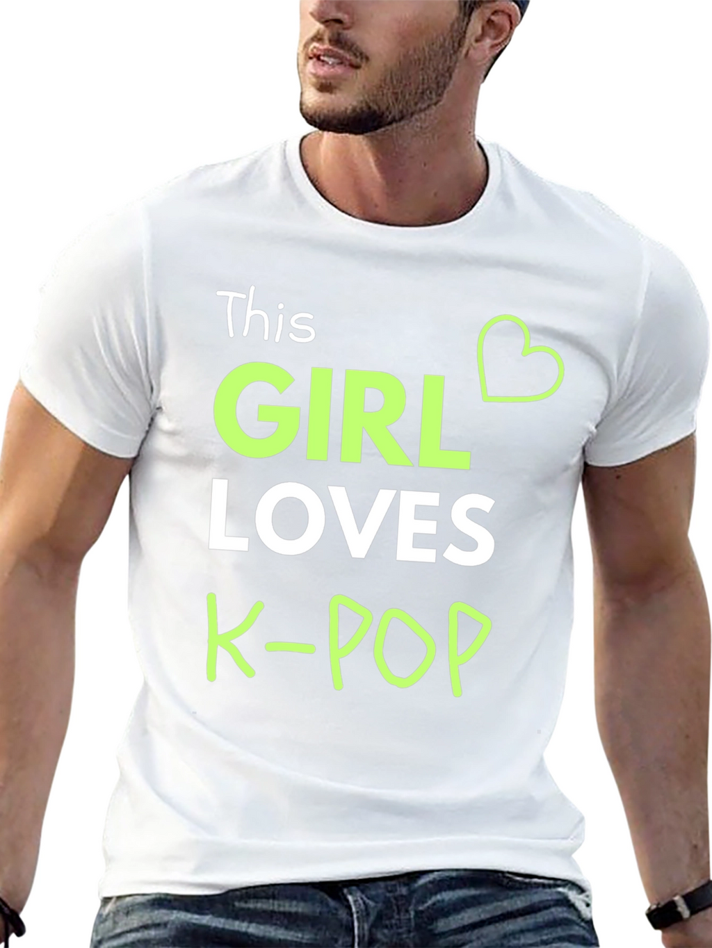 This Girl Loves K-Pop T-Shirt