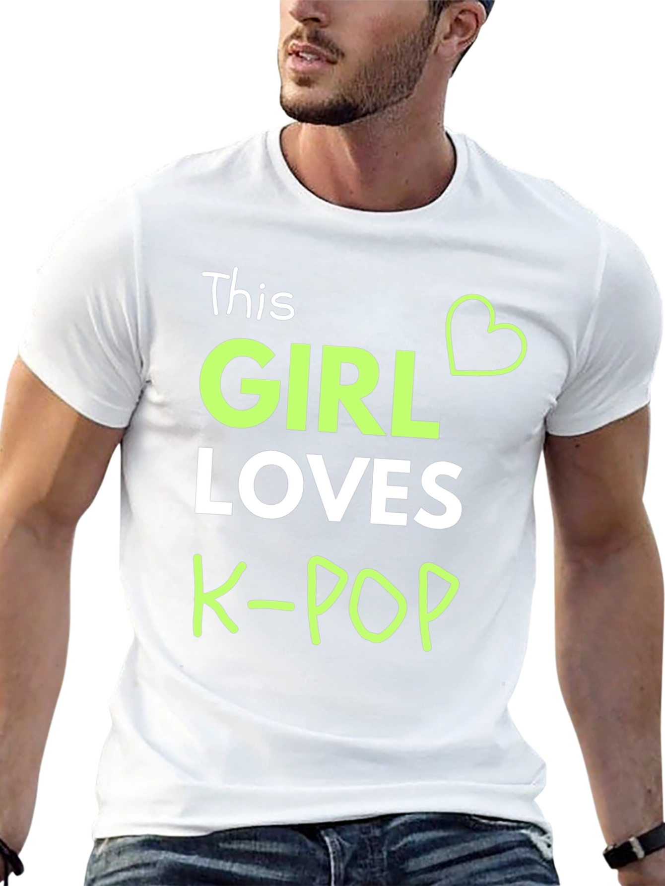 This Girl Loves K-Pop T-Shirt