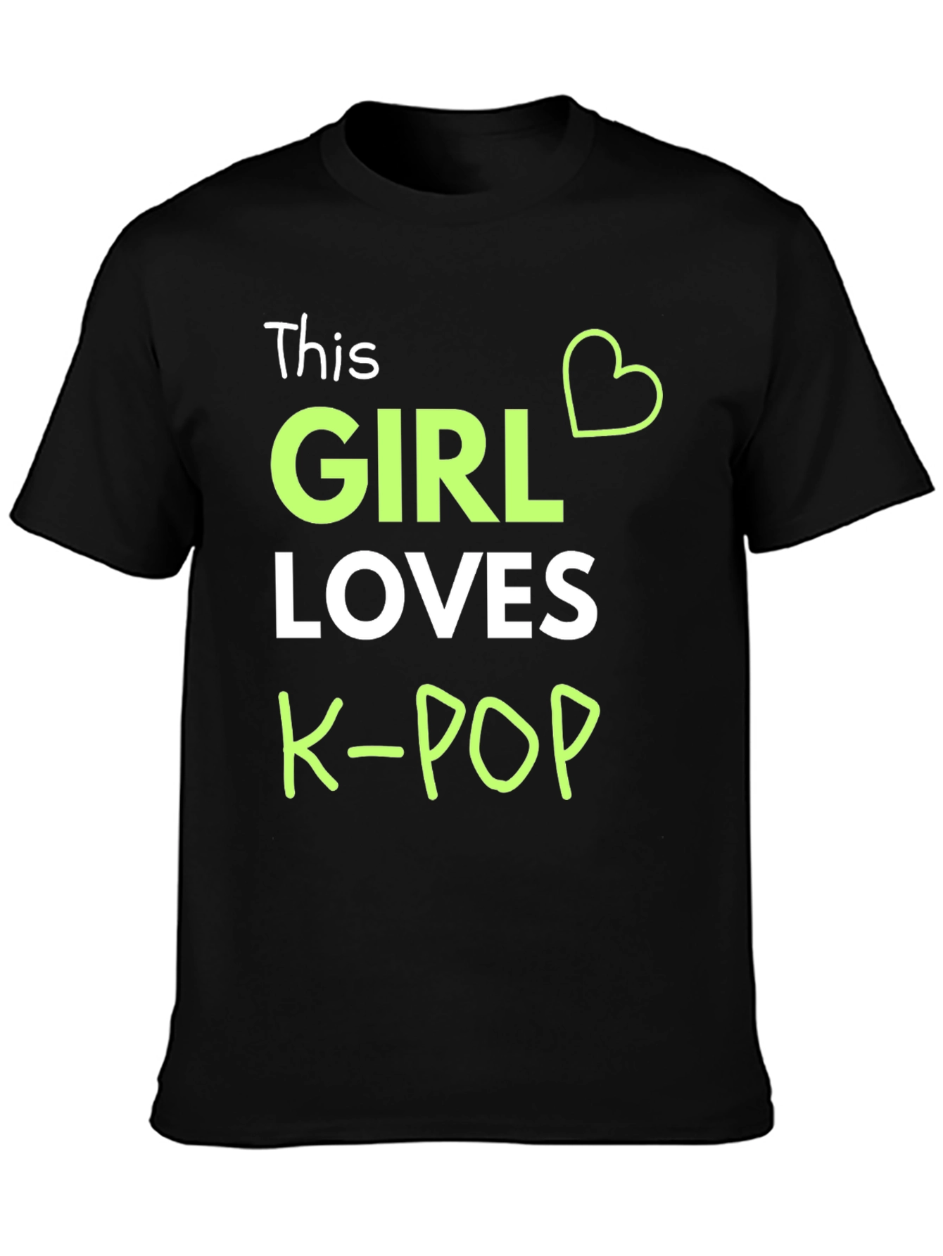 This Girl Loves K-Pop T-Shirt