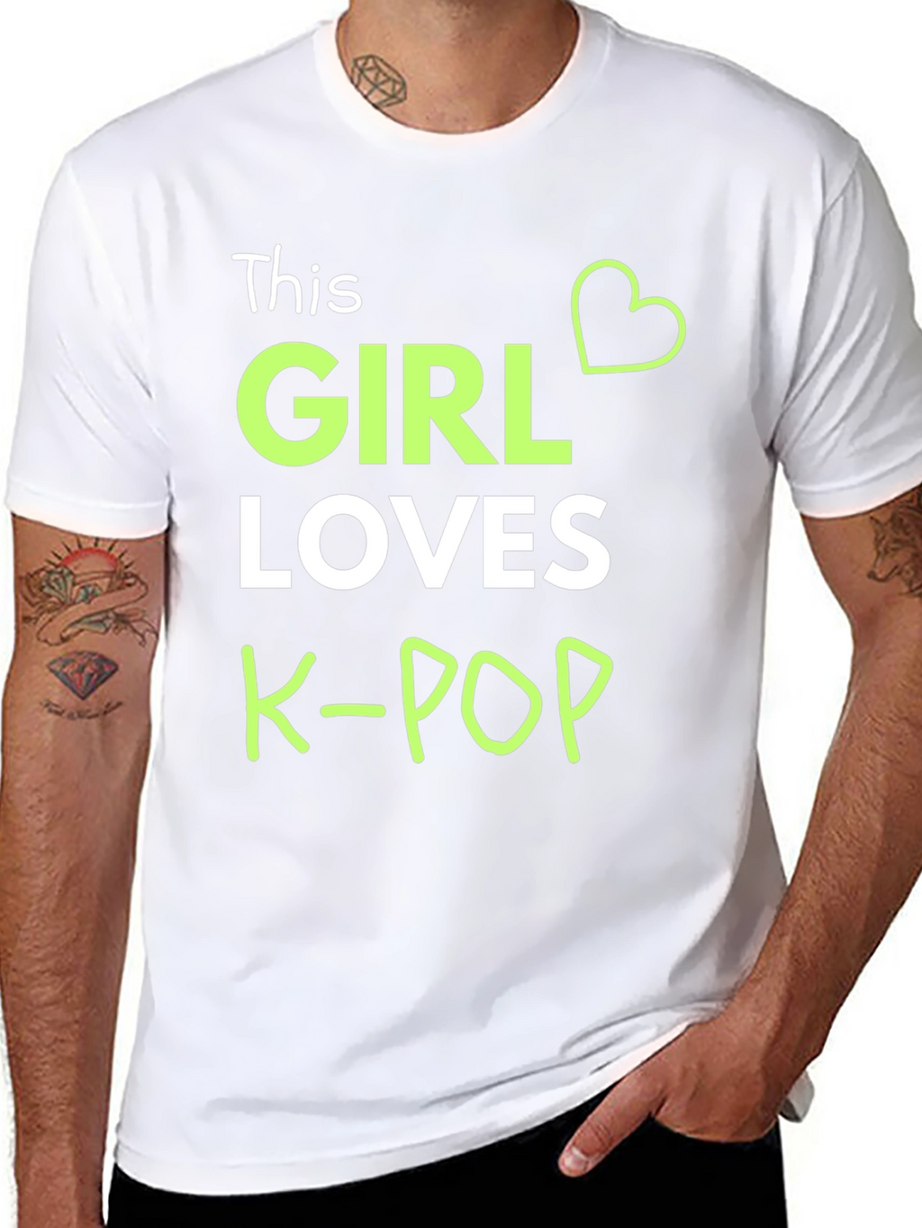 This Girl Loves K-Pop T-Shirt
