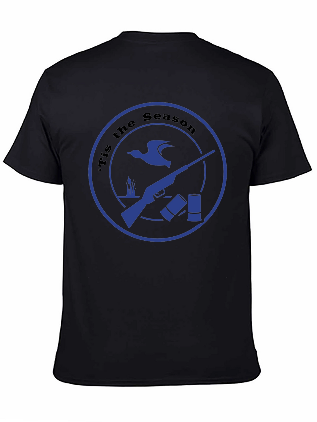 Tis the Season Hunting T-Shirt - Black