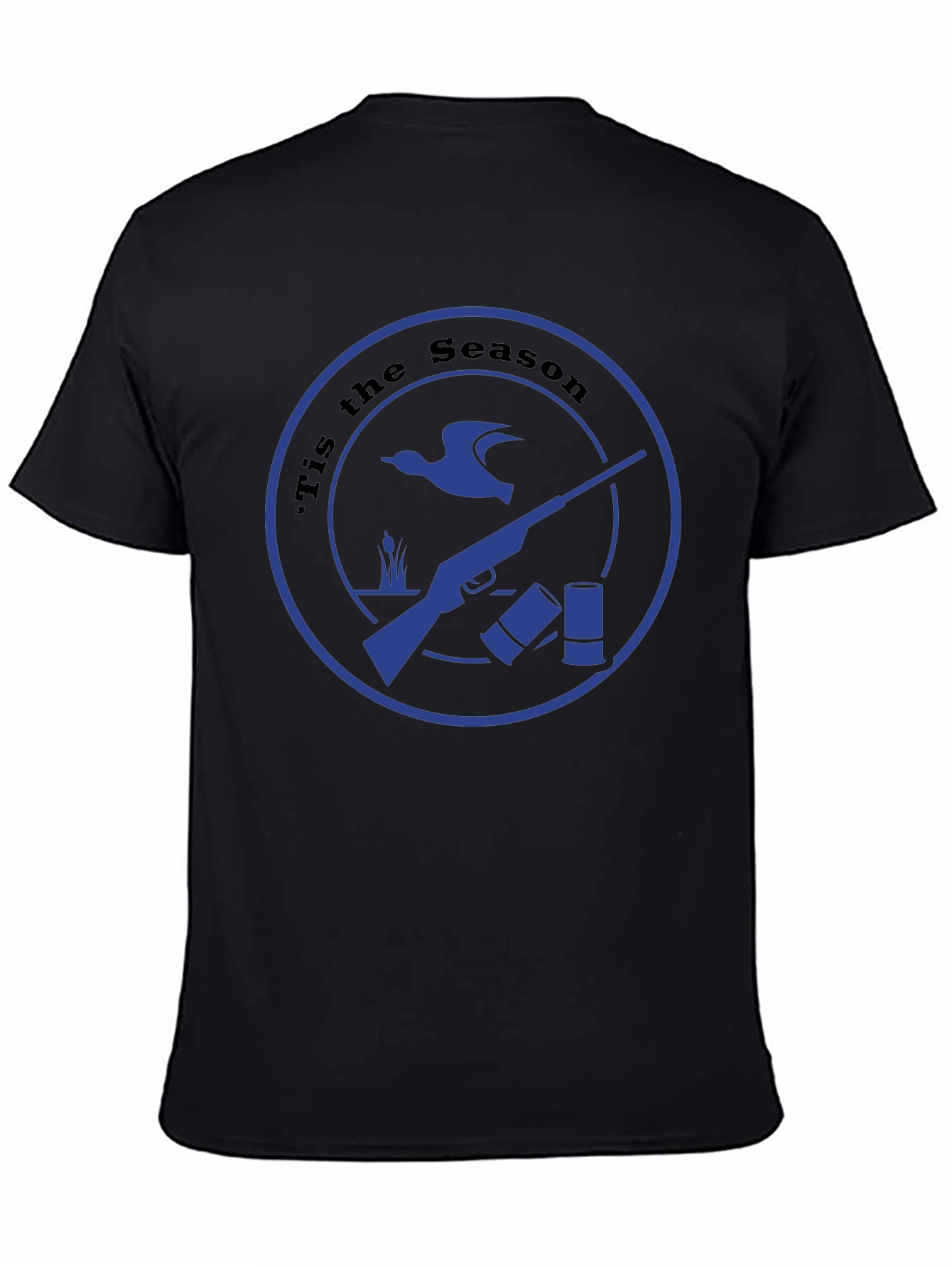 Tis the Season Hunting T-Shirt - Black