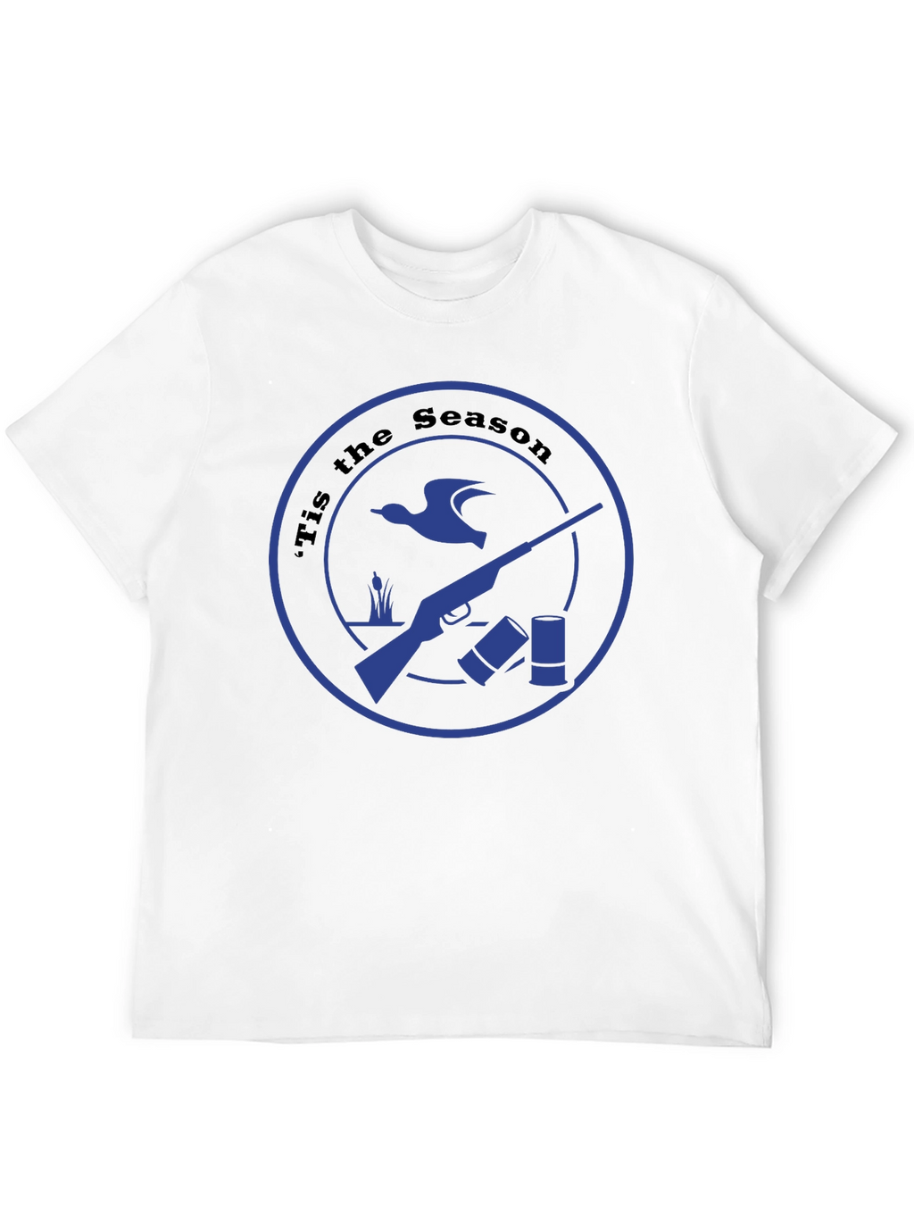 Tis the Season Hunting T-Shirt - Black