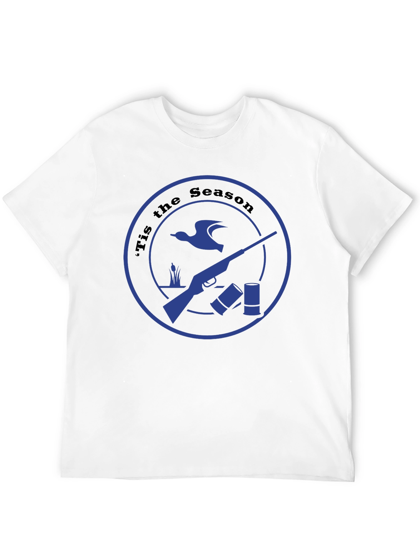 Tis the Season Hunting T-Shirt - Black