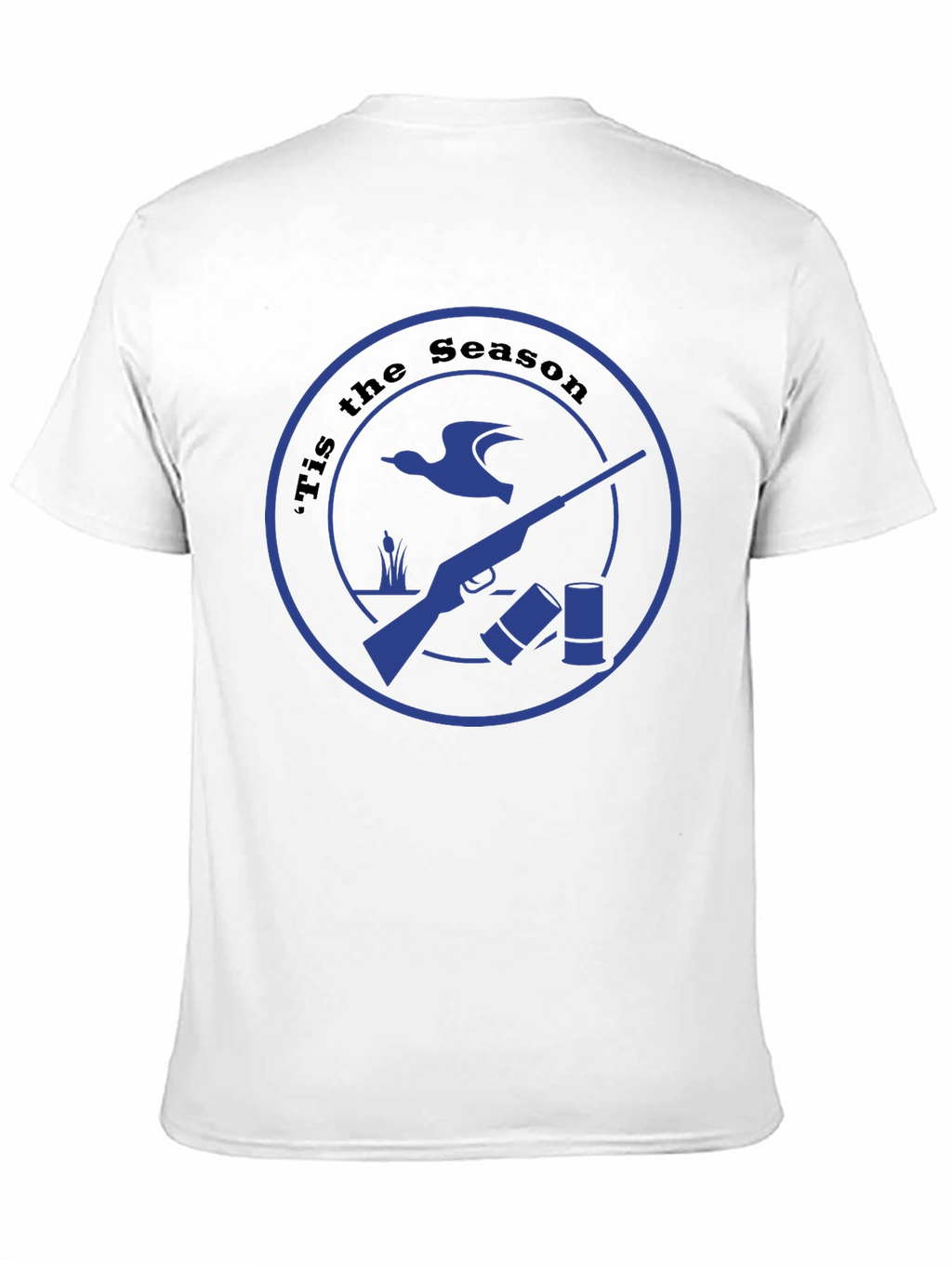Tis the Season Hunting T-Shirt - Black
