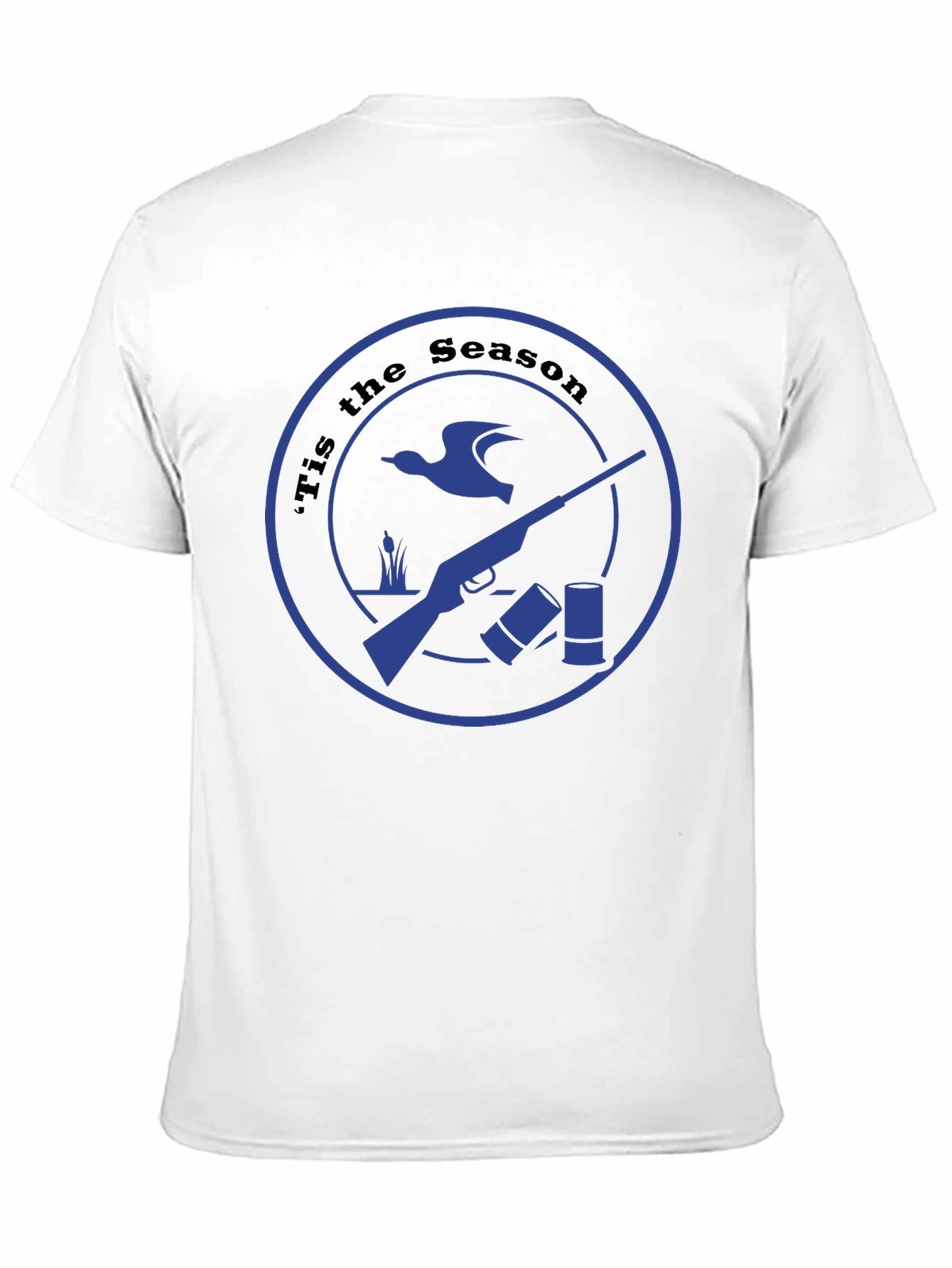 Tis the Season Hunting T-Shirt - Black