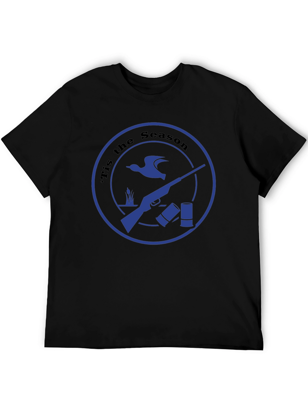 Tis the Season Hunting T-Shirt - Black