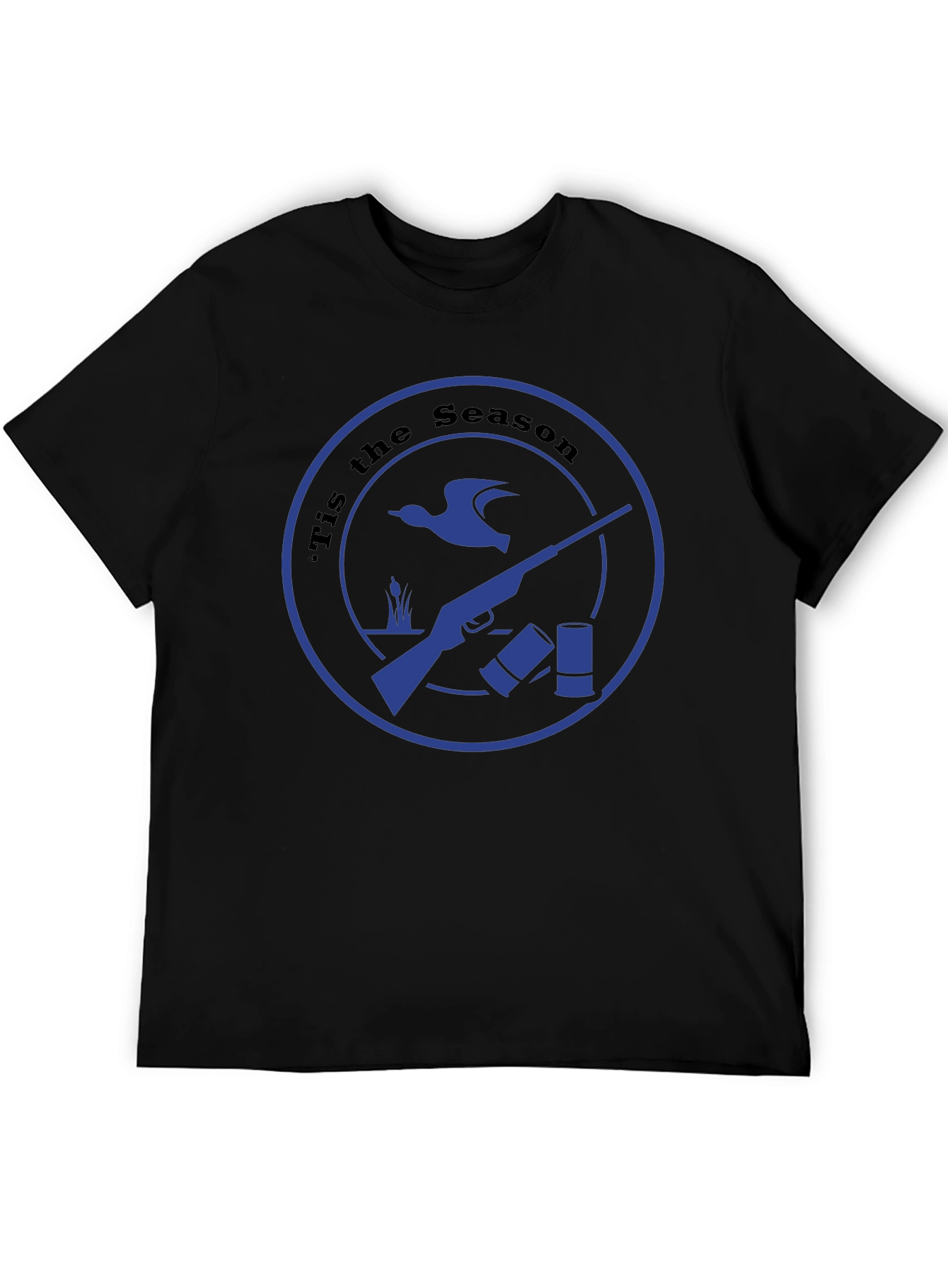 Tis the Season Hunting T-Shirt - Black