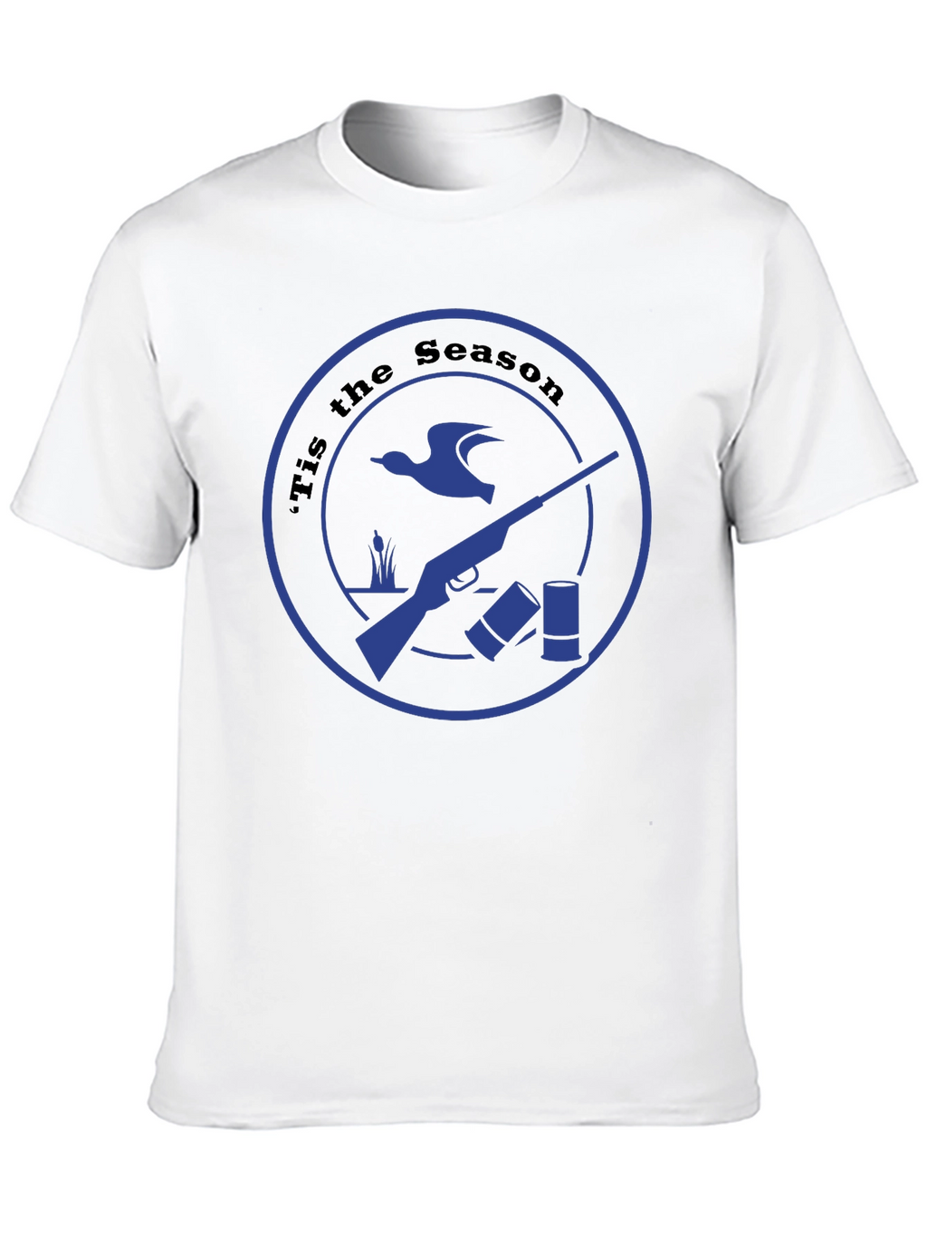 Tis the Season Hunting T-Shirt - Black