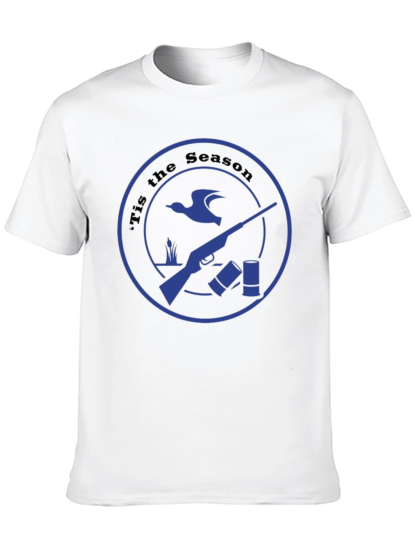 Tis the Season Hunting T-Shirt - Black