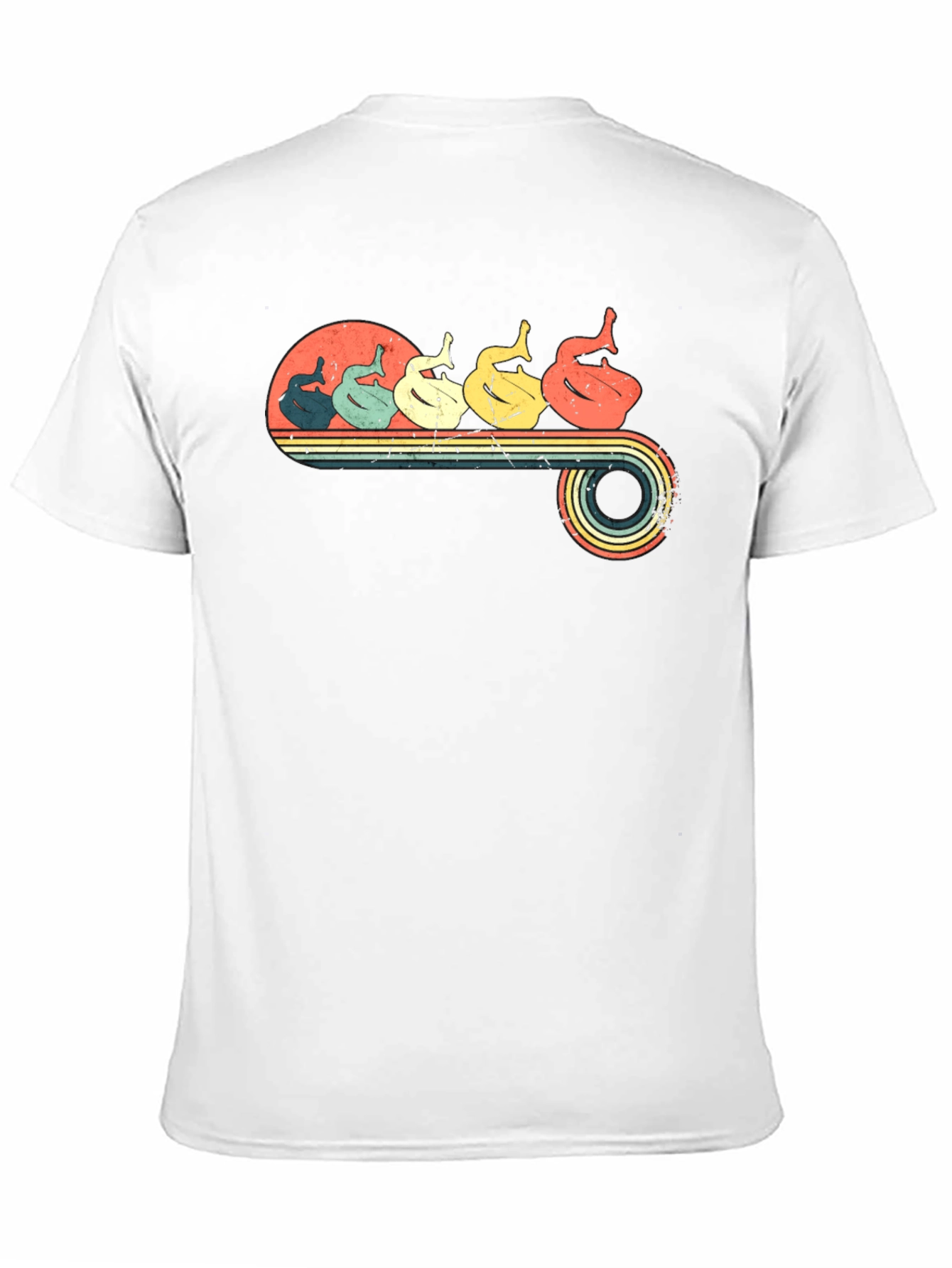 Retro Dumpling T-Shirt - Unisex