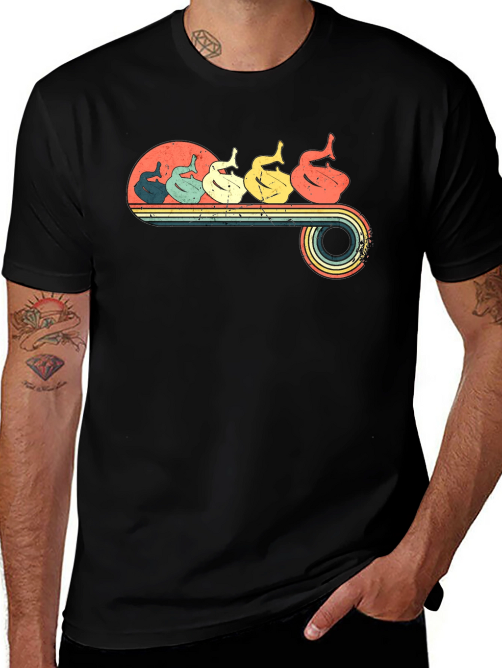Retro Dumpling T-Shirt - Unisex