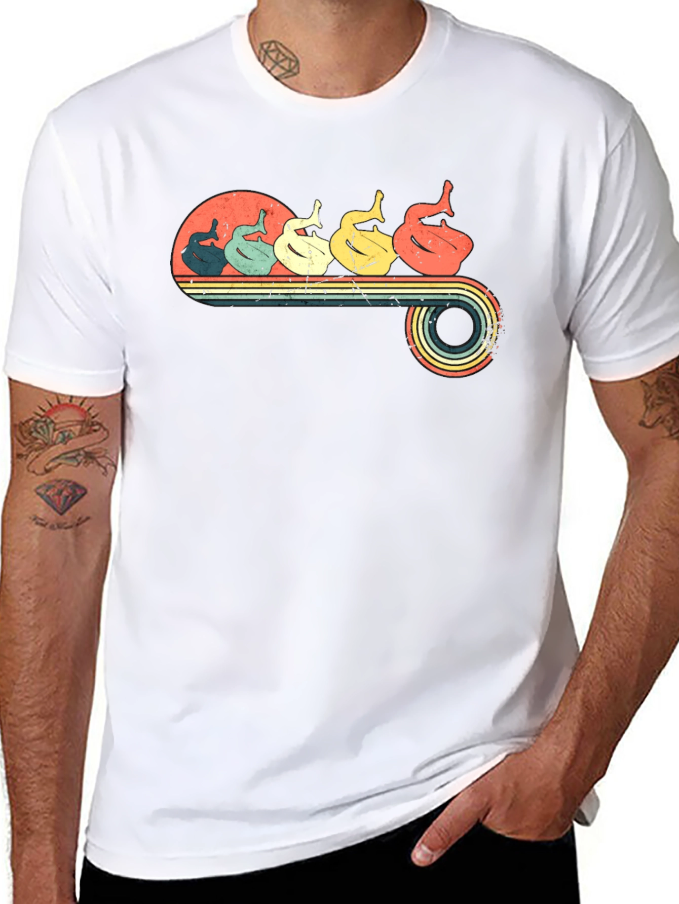 Retro Dumpling T-Shirt - Unisex