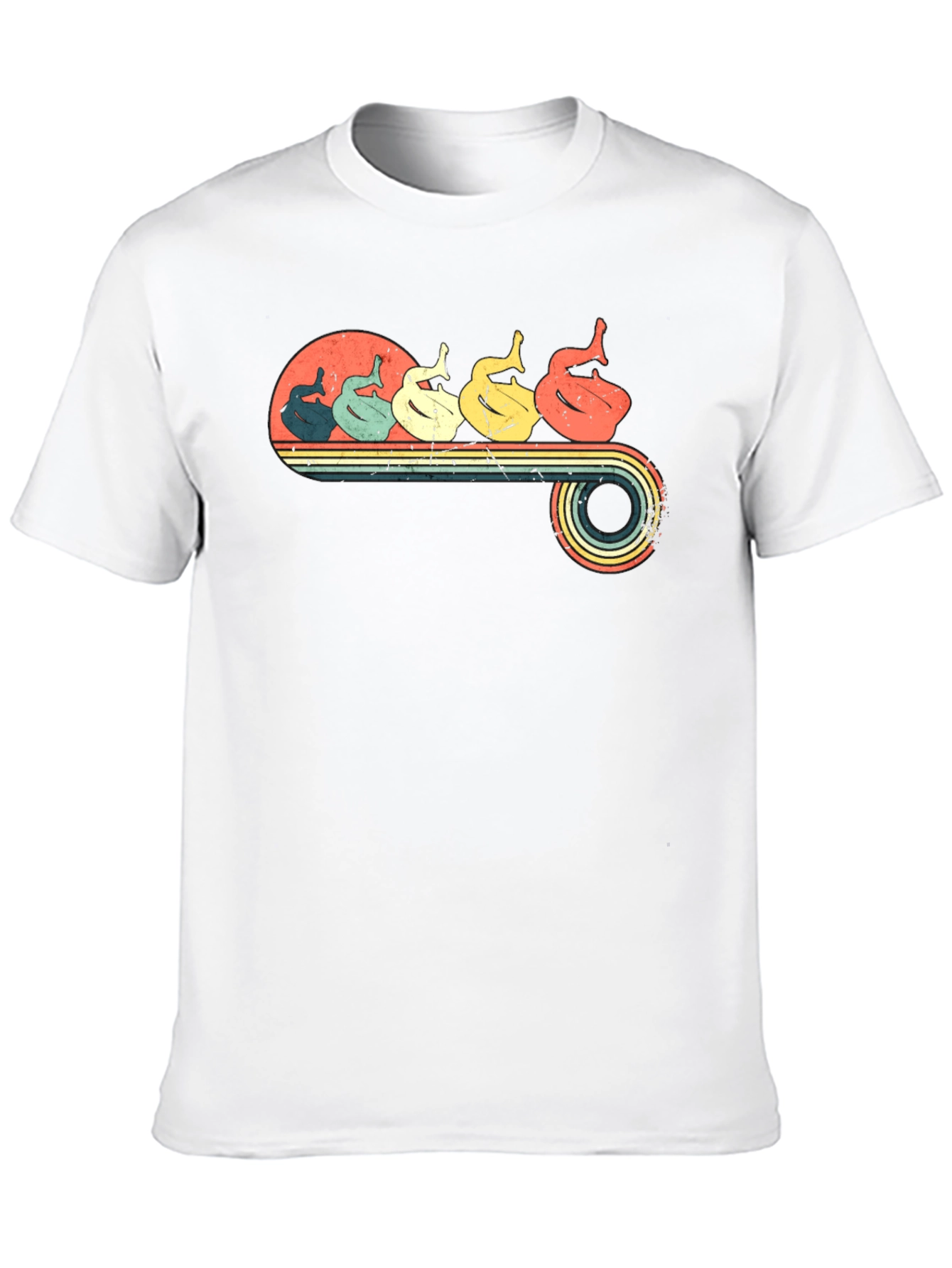 Retro Dumpling T-Shirt - Unisex