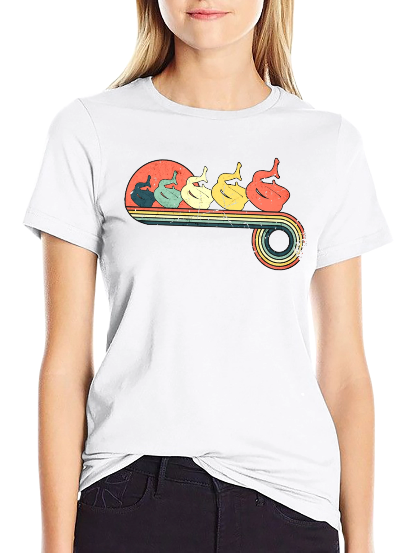 Retro Dumpling T-Shirt - Unisex