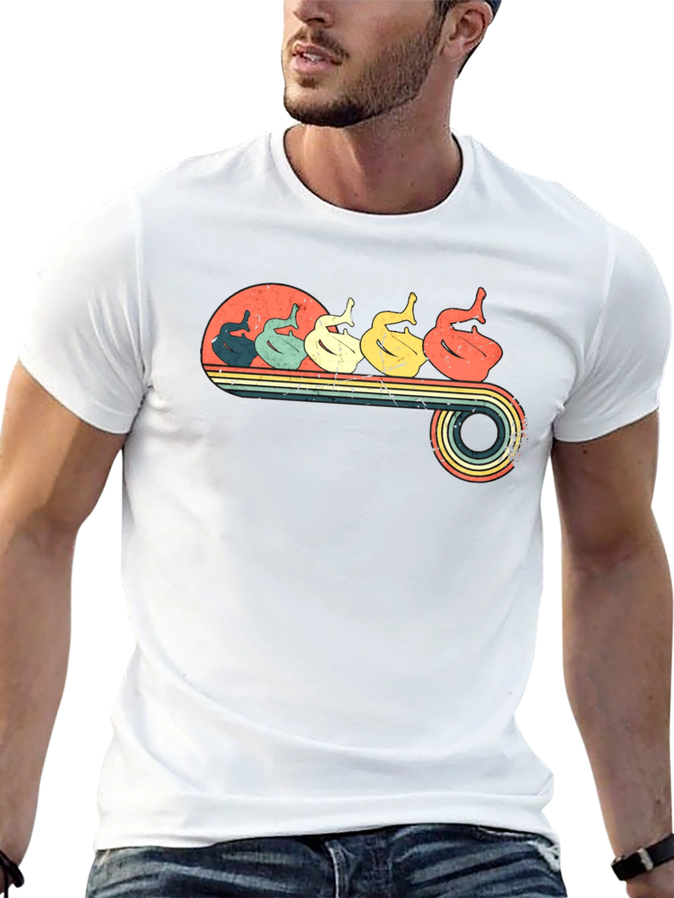 Retro Dumpling T-Shirt - Unisex
